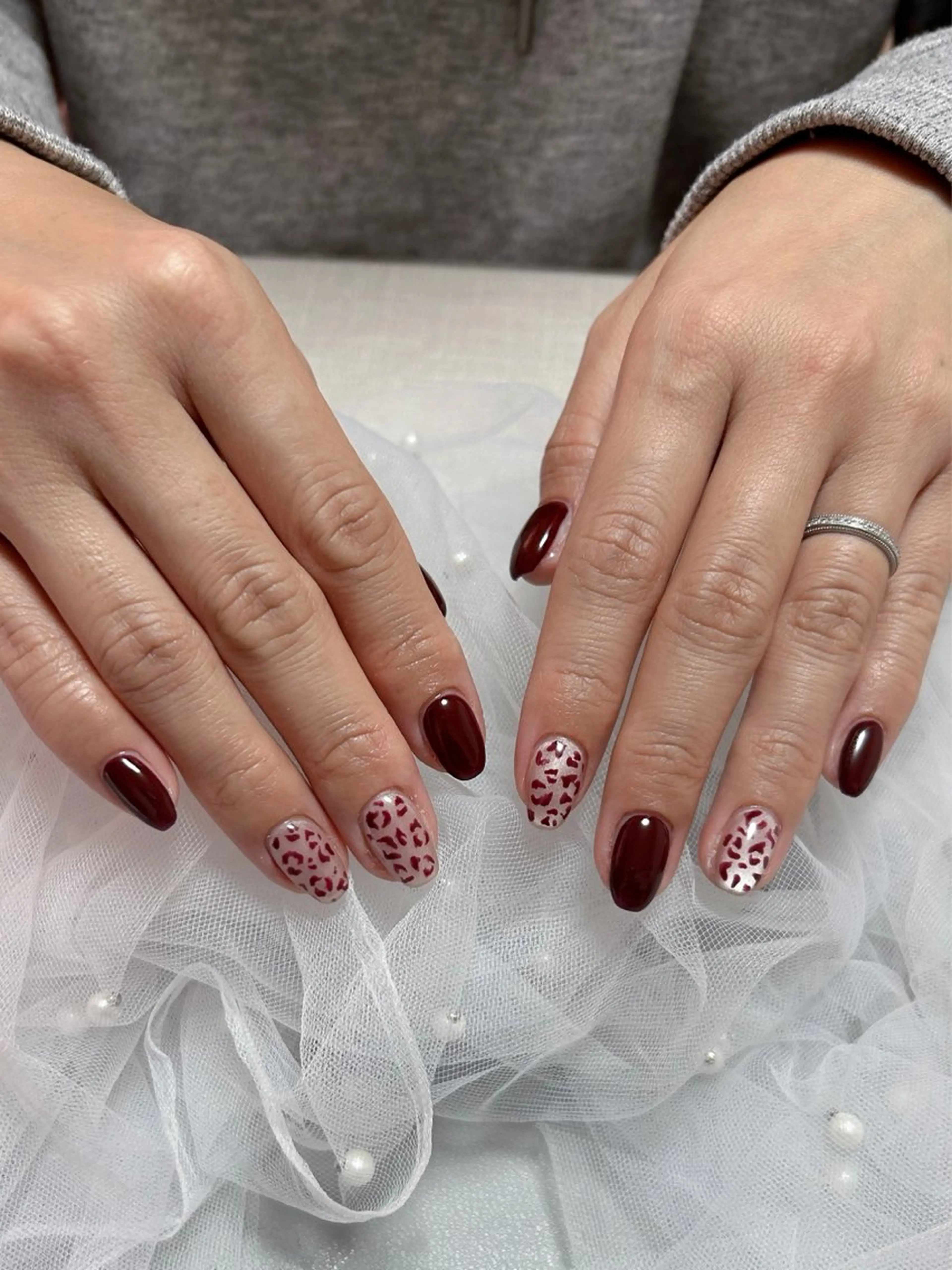 ネイル 森 晴有のネイルデザイン