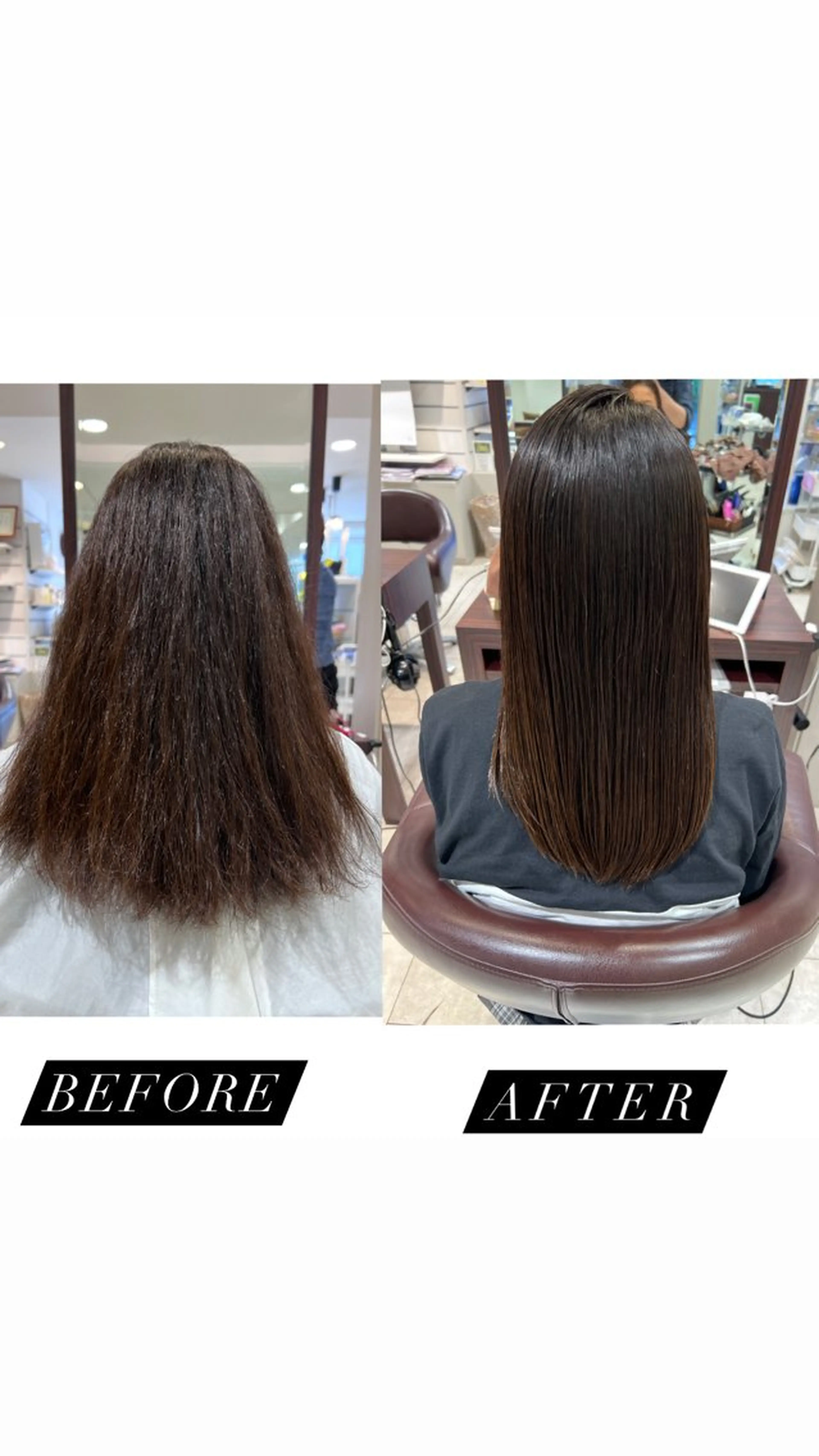 (U30ロング限定)縮毛矯正🌱の写真