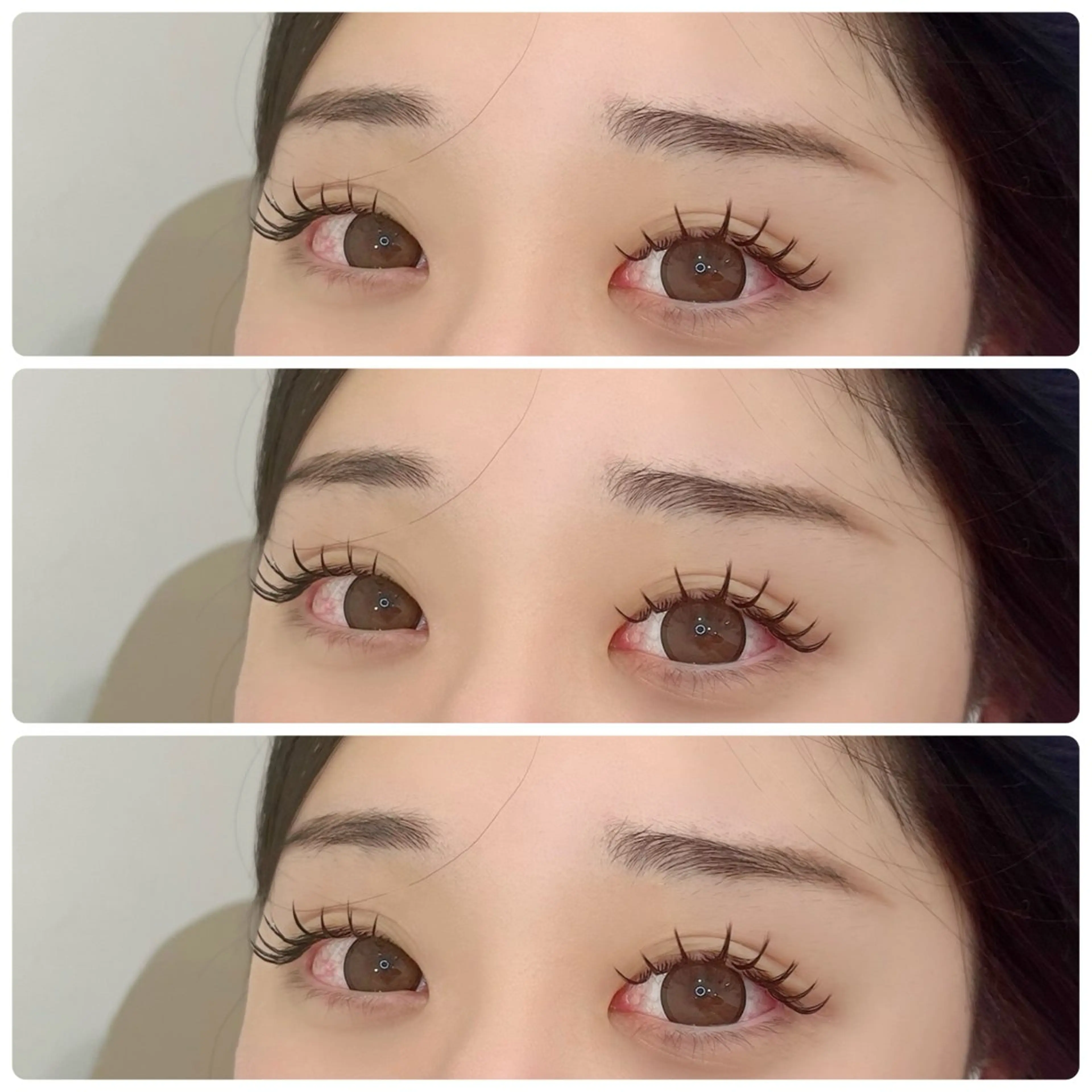 マツエク・マツパ バインドロック Cカール 中村 明日香のマツエク・マツパデザイン