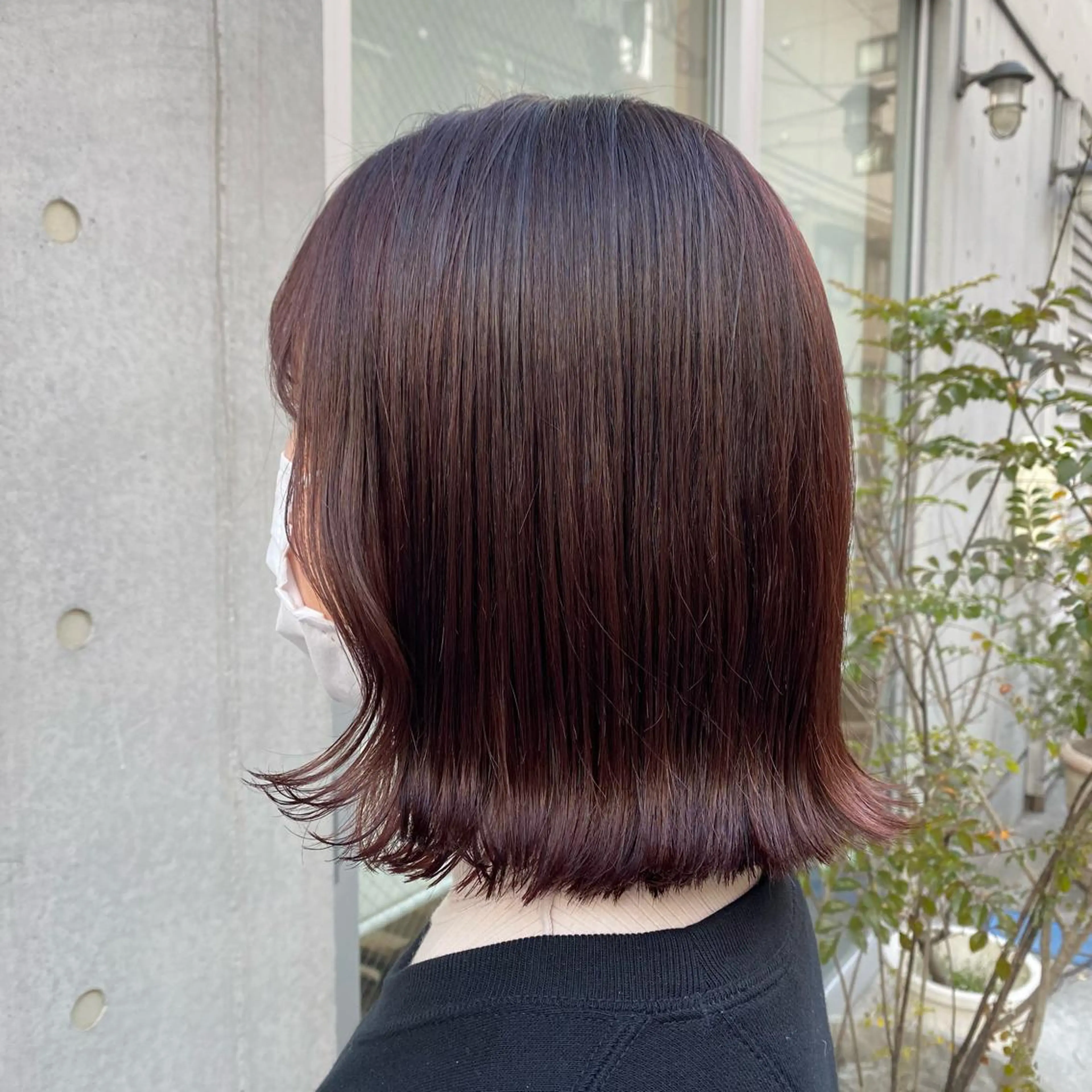 ミディアム カラー 🪭risa 暖色/レイヤー🪭のヘアスタイル