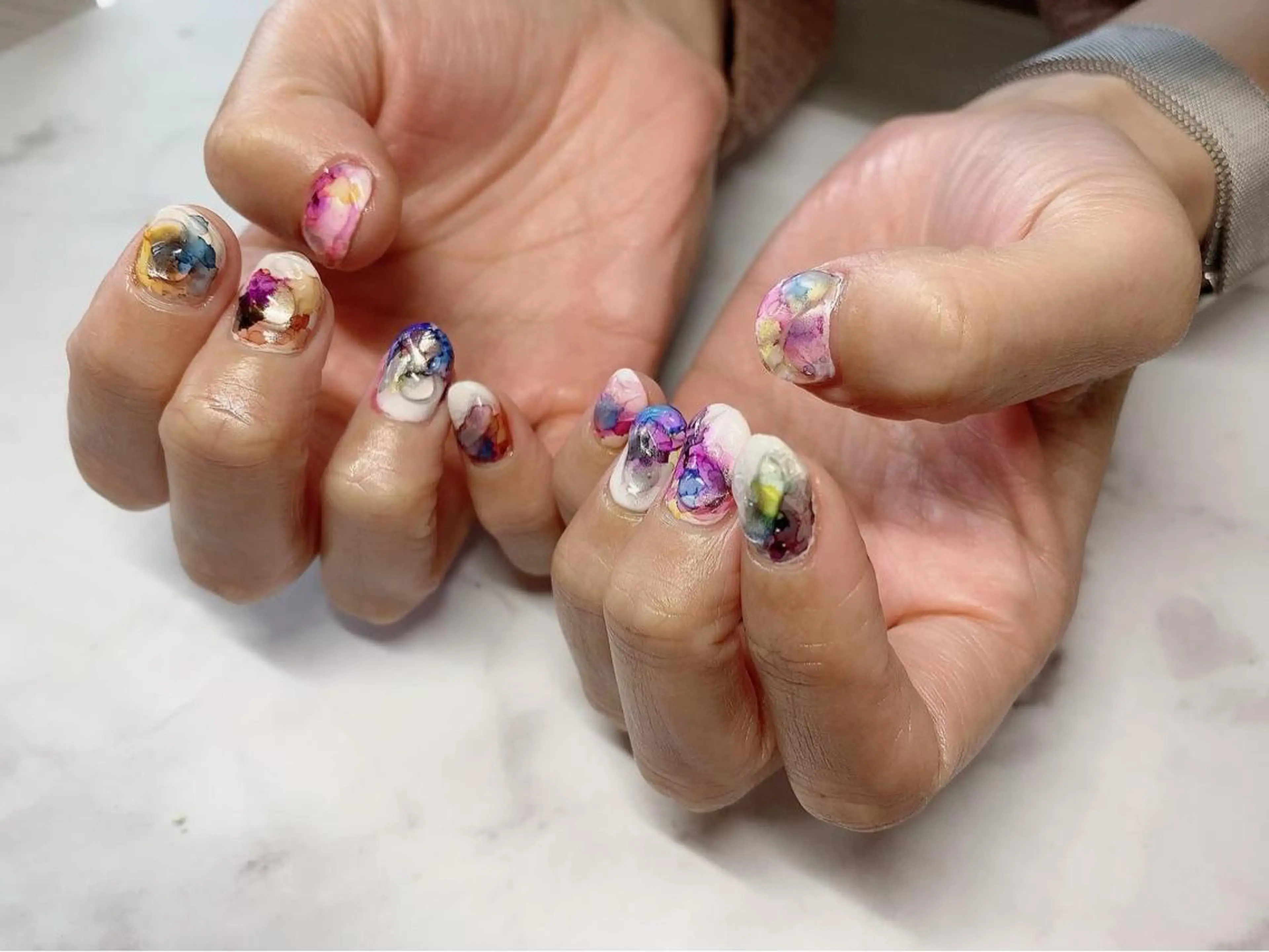 ネイル JIFFY所属・JIFFY nailstudioのネイルデザイン