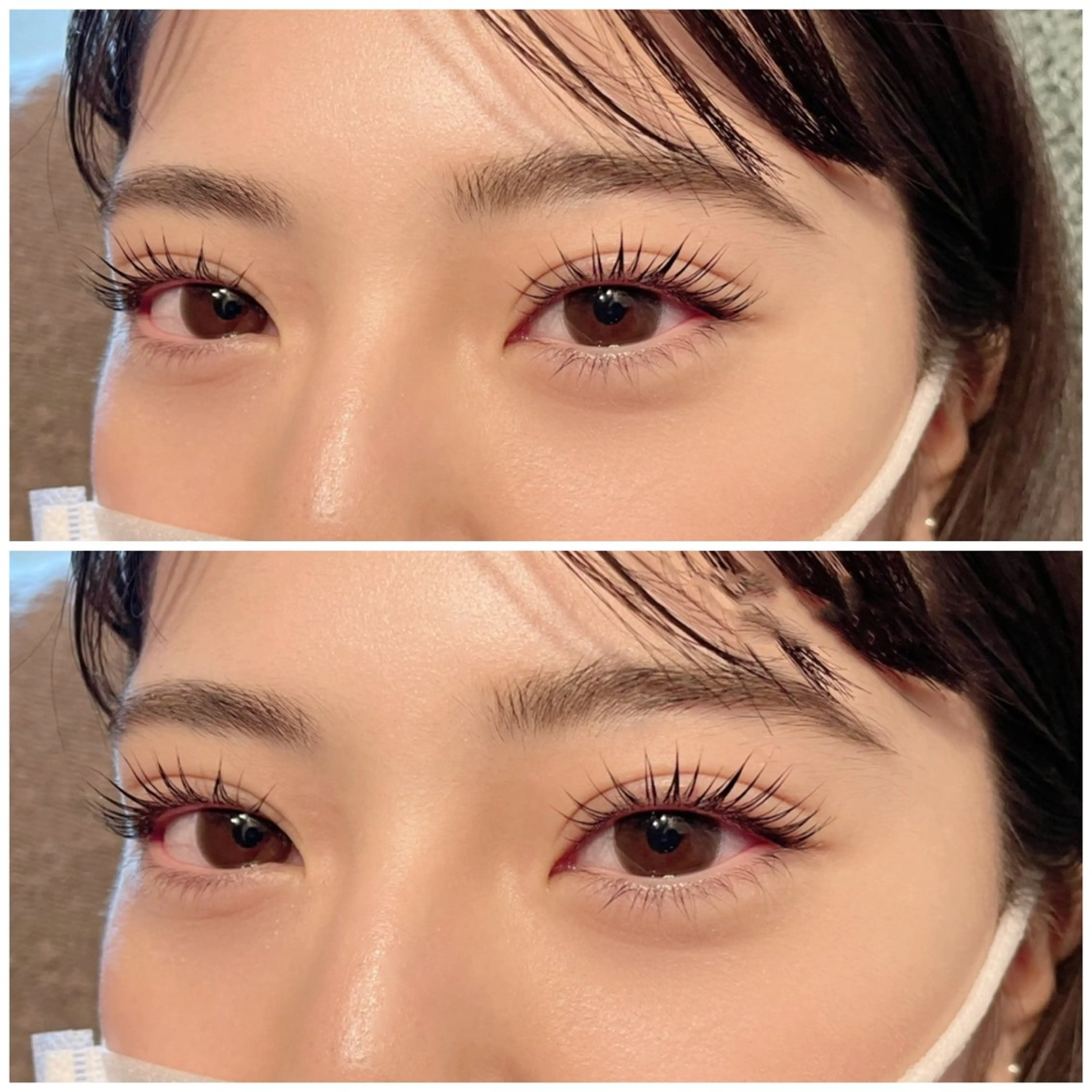 マツエク・マツパ まつ毛パーマ専門店 carrefour Noa 新松戸店所属・碓井 美紅のマツエク・マツパデザイン