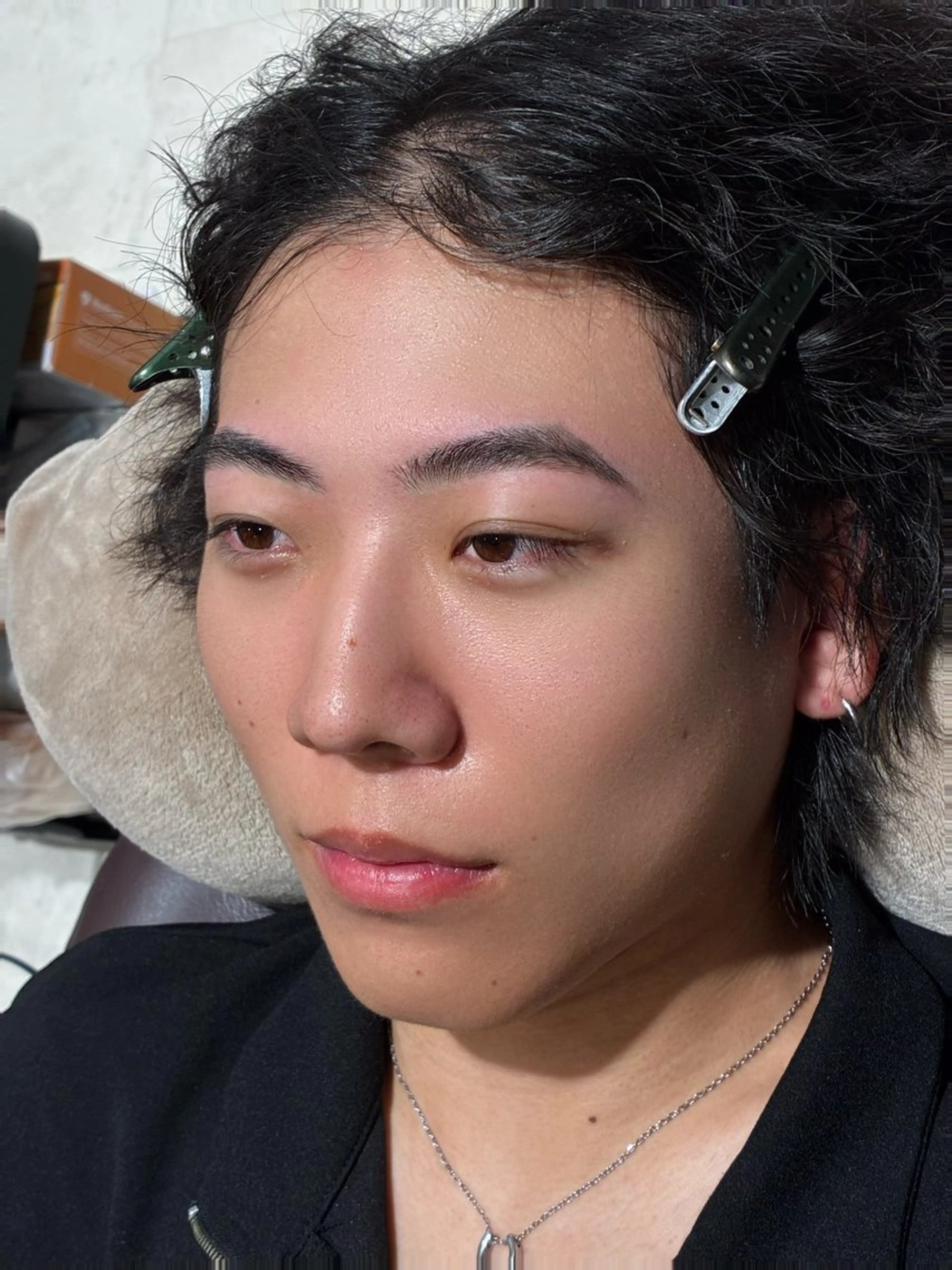 アイブロウ ワックス脱毛 眉カット その他(アイブロウ) Laurencin所属・Laurencin ✂︎ KOKIのヘアスタイル