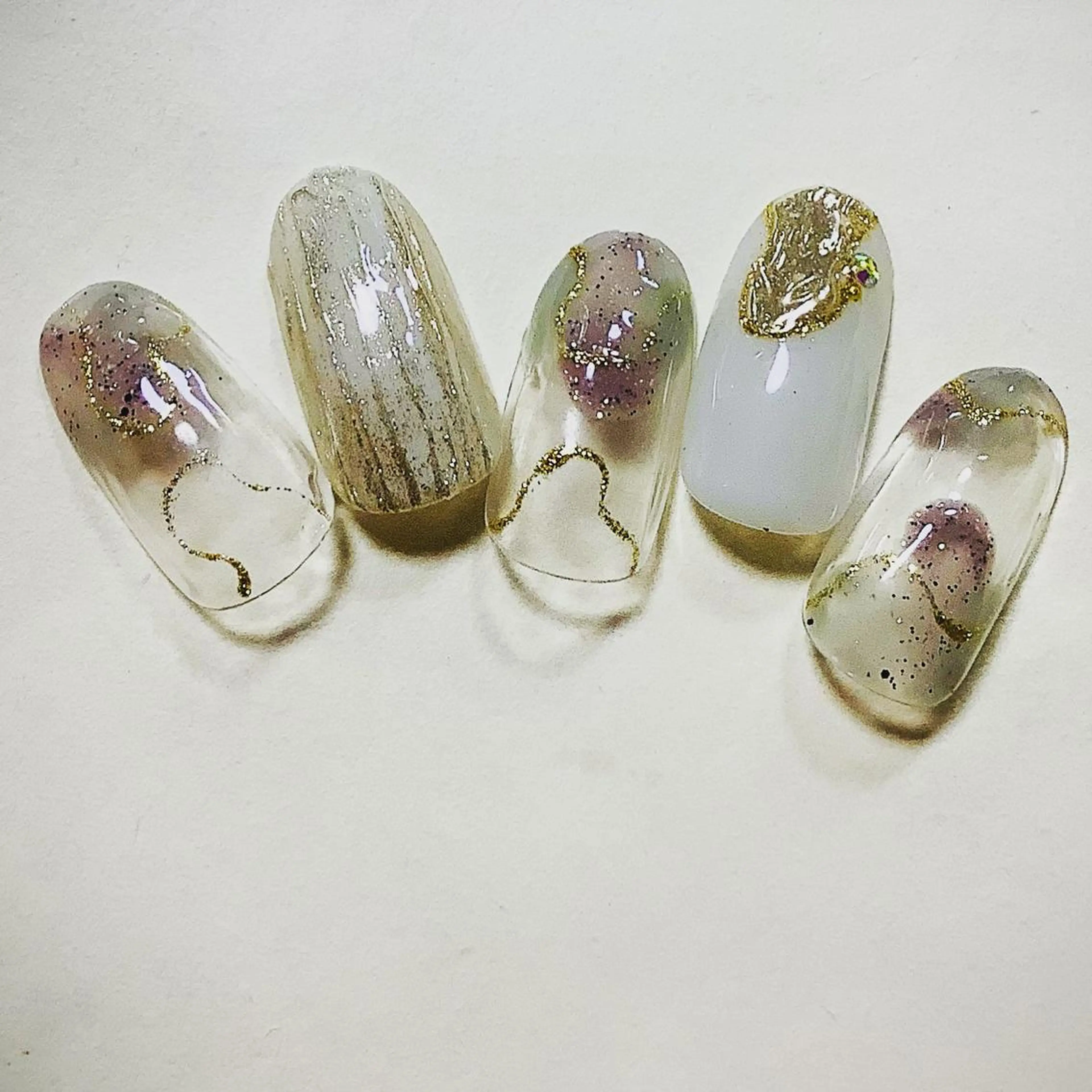 ネイル 横尾 麻里のネイルデザイン