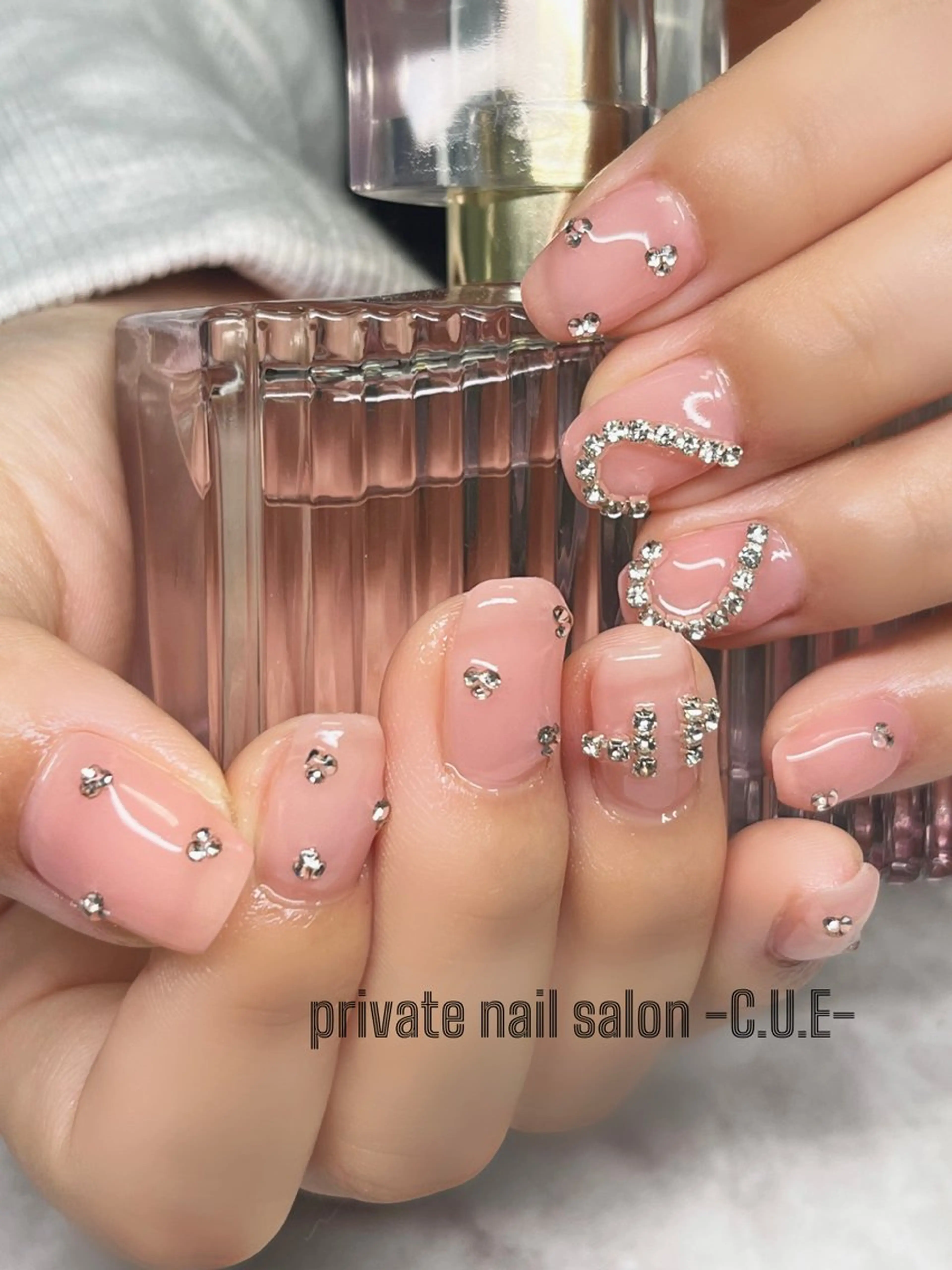 ネイル Nailsalon C.U.Eのネイルデザイン