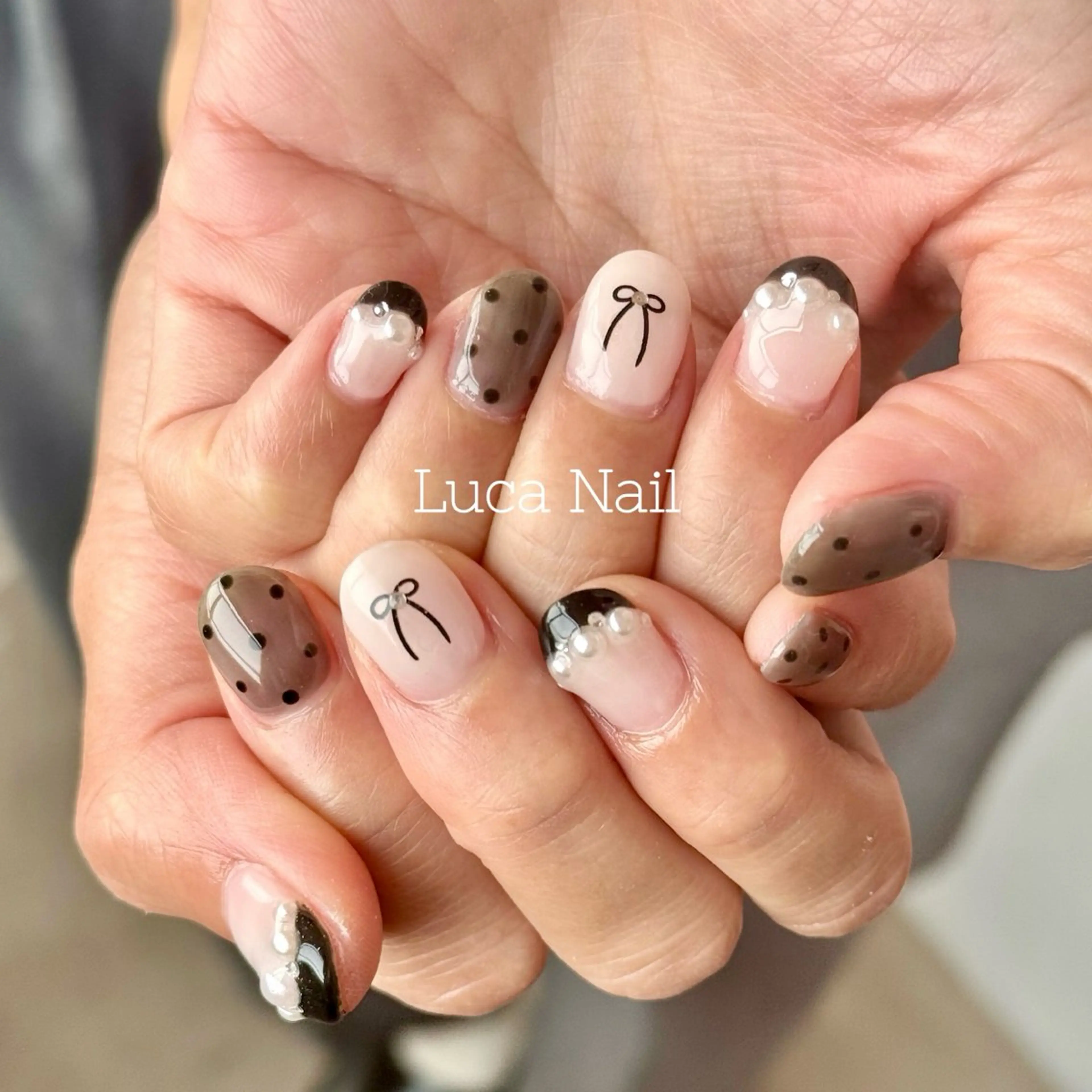 ネイル ハンドネイル ハンドケア Luca  Nail所属・Luca Nail 🌼yu-kaのネイルデザイン