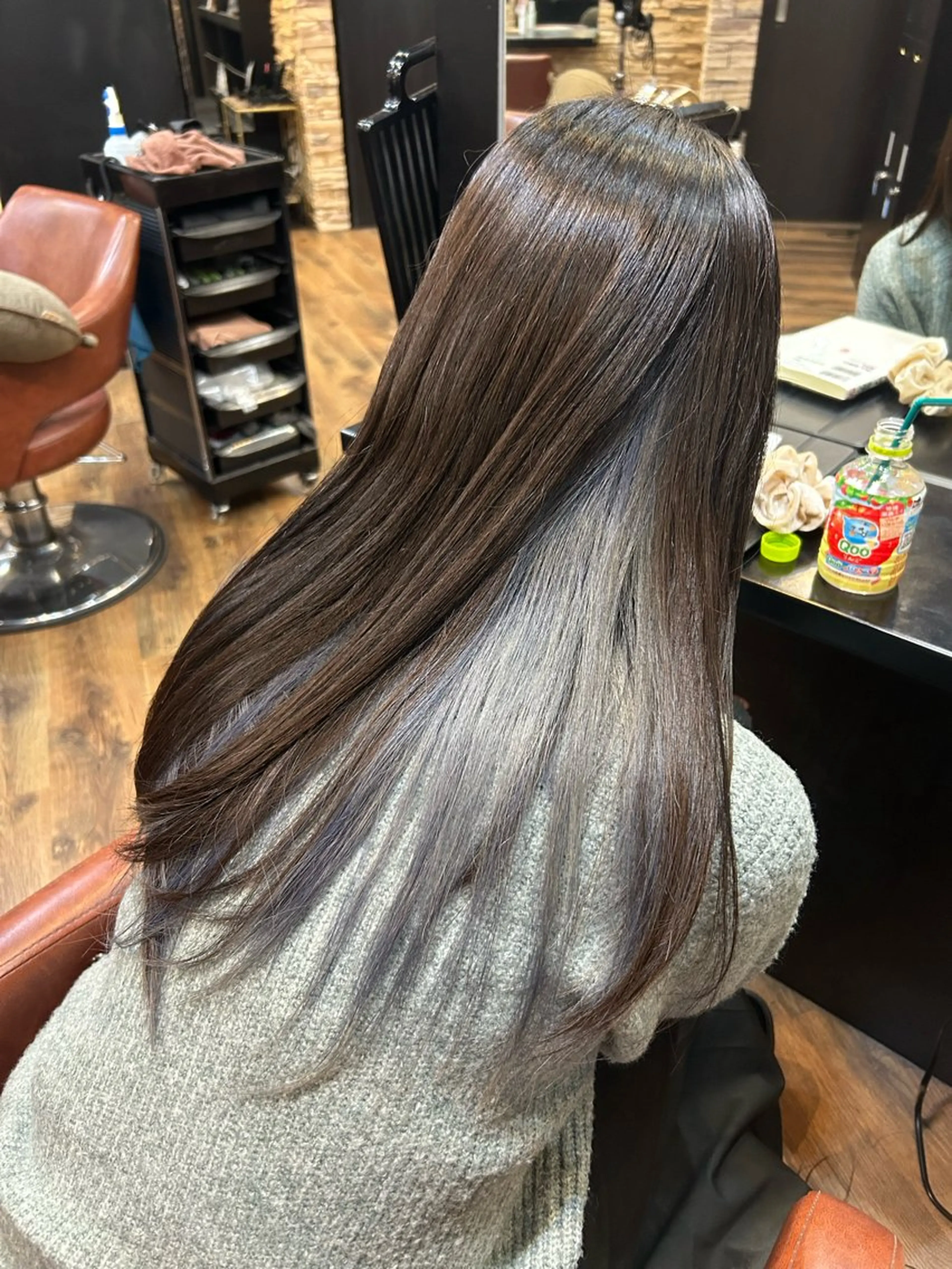 ロング カット ヘアカラー トリートメント 【ブリーチモデル募集 】サキ🫧のヘアスタイル