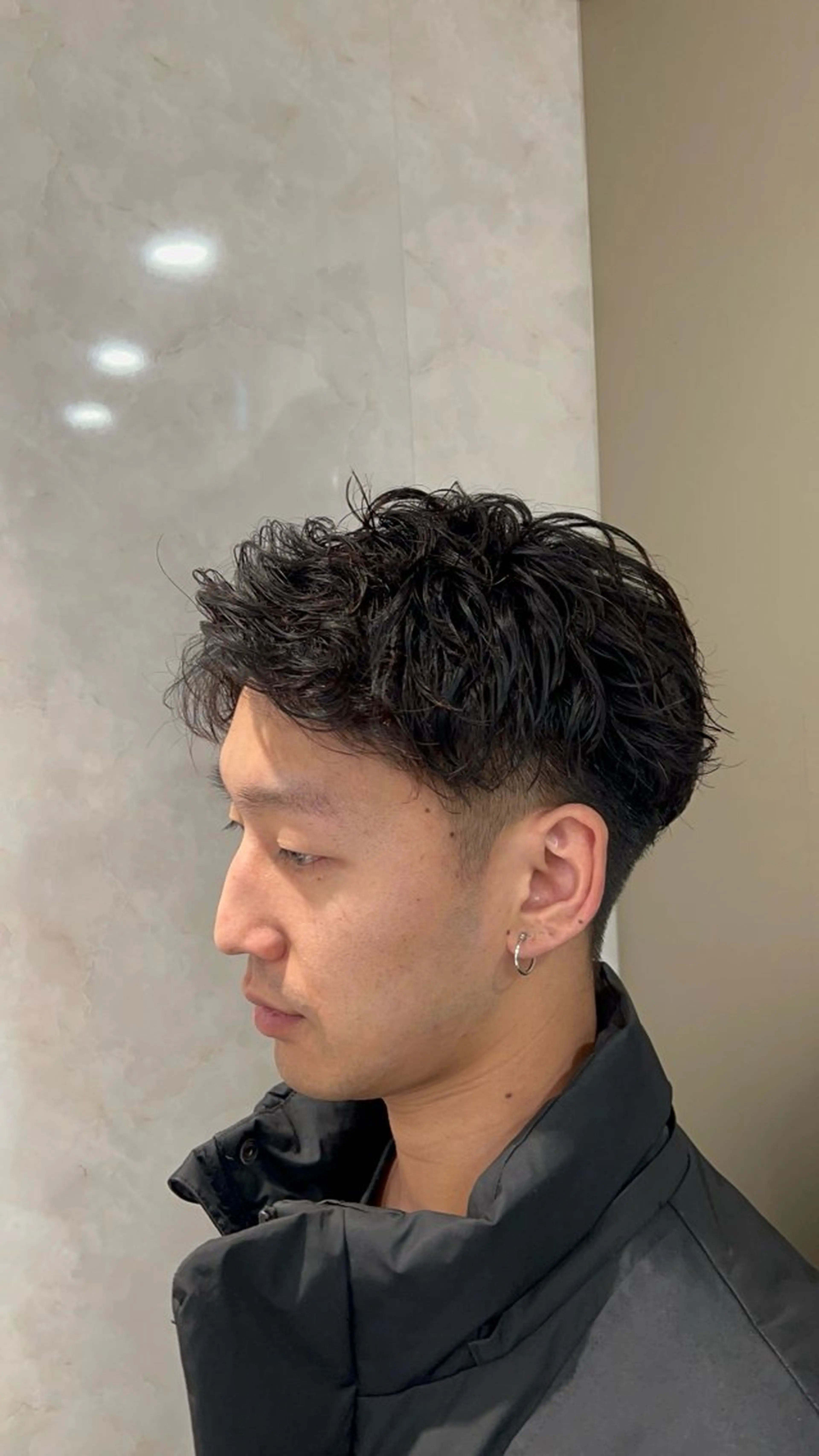 パーマ メンズ 齊藤輝/ メンズパーマ/大宮のヘアスタイル