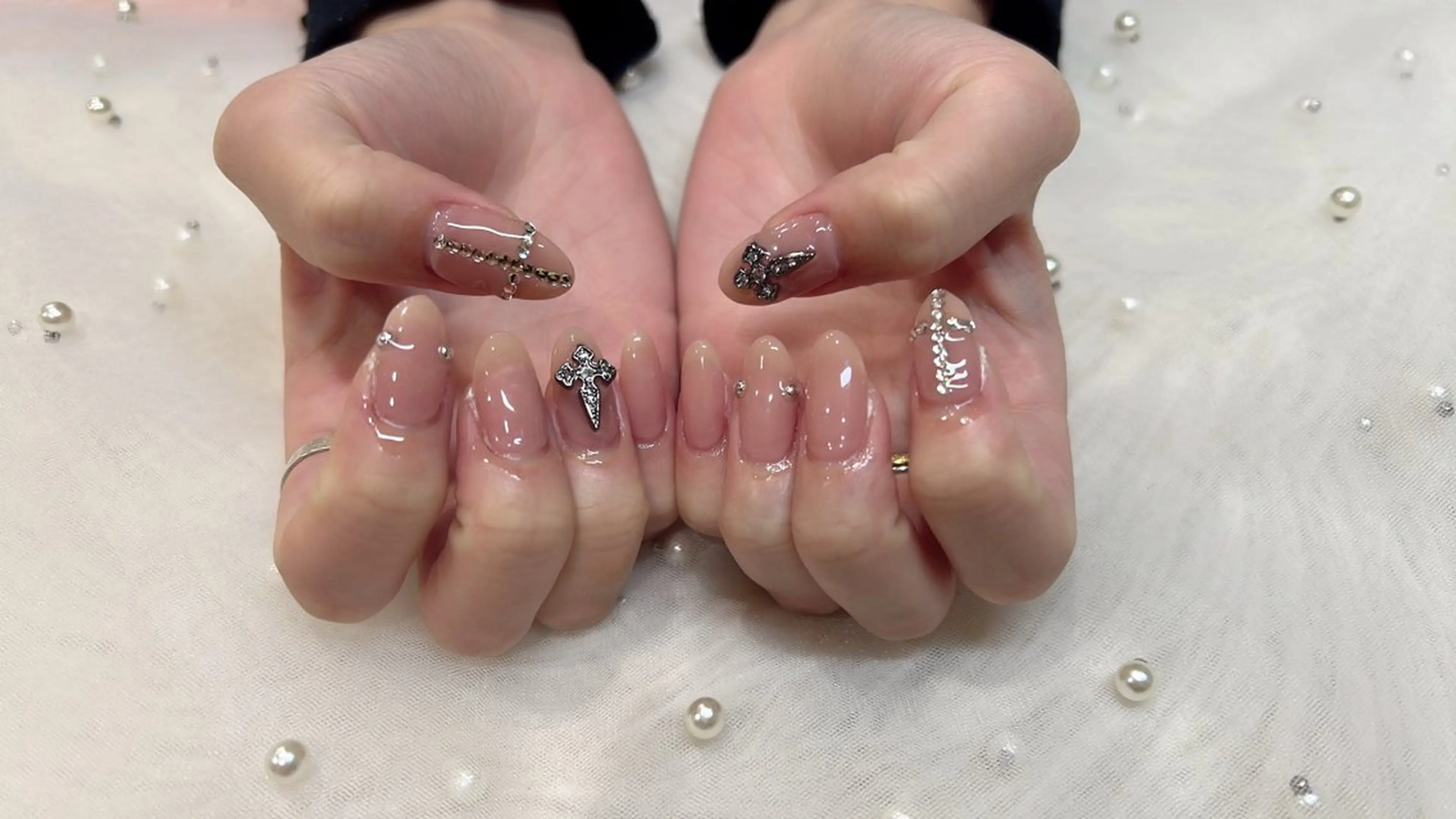 ネイル ハンドネイル 《LB》ラブリエ Nail&eyeのマツエク・マツパデザイン