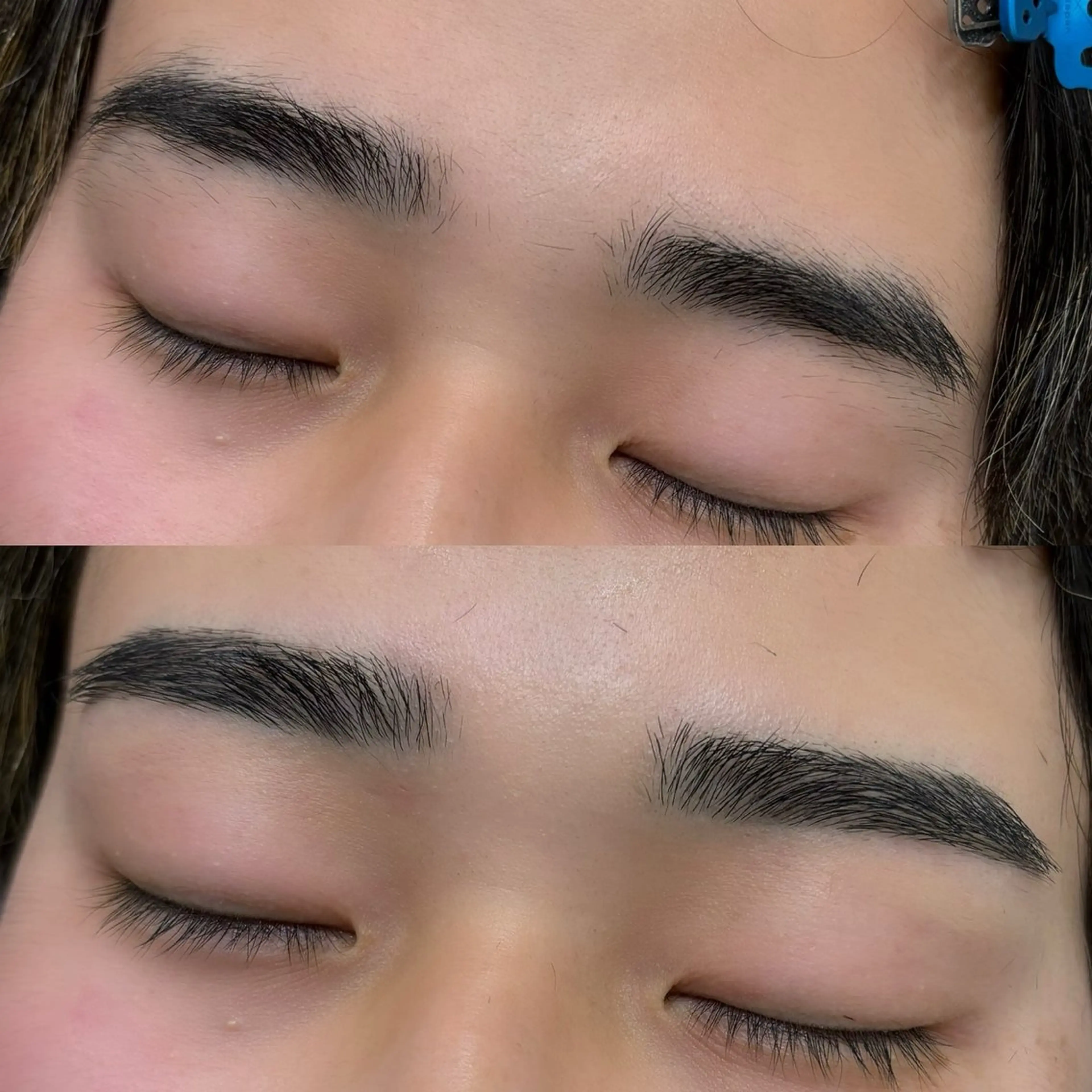 アイブロウ メンズアイブロウ 眉毛ワックス脱毛 西脇 有紀のエステ・リラクイメージ