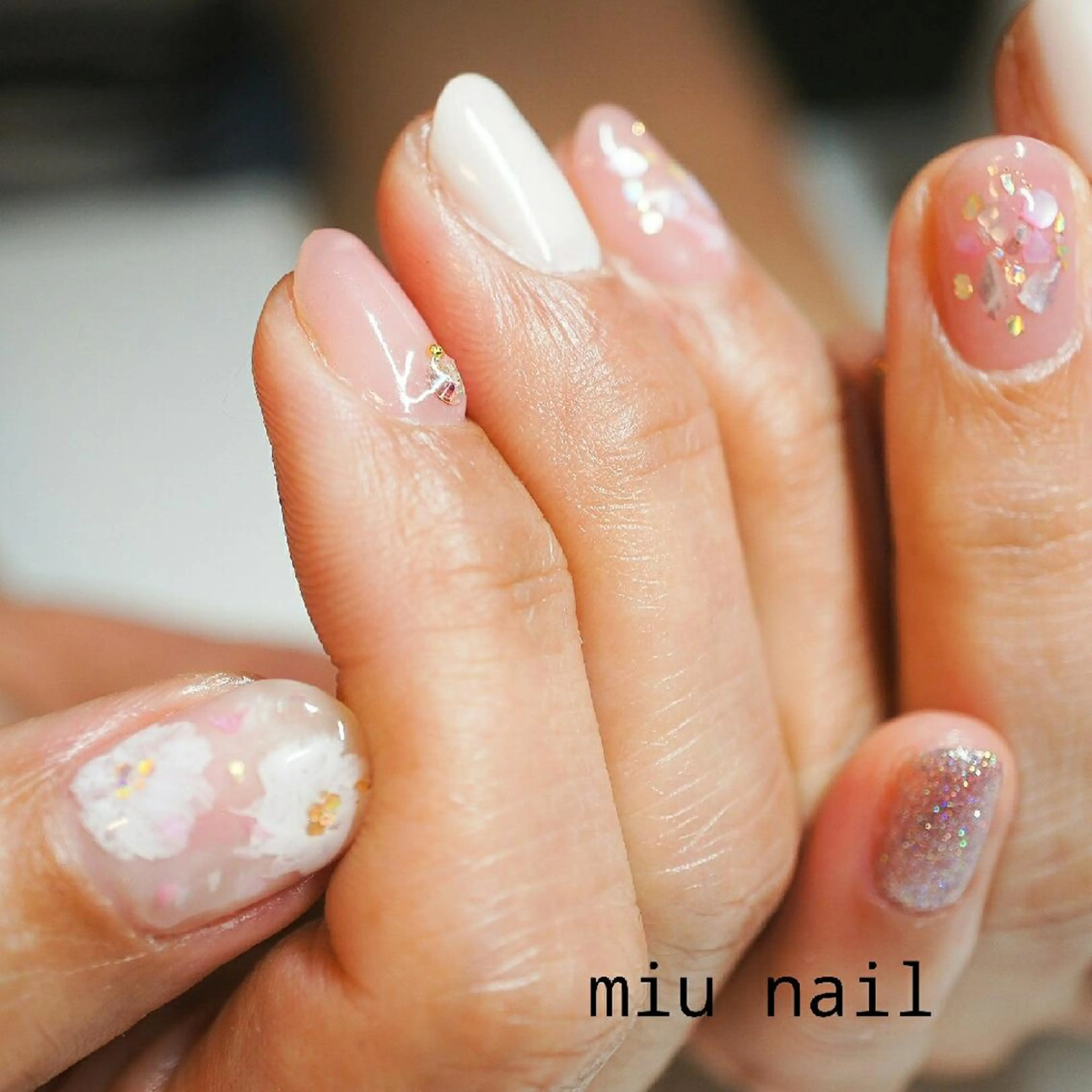 ネイル MIU  Nail所属・MIU  nailのネイルデザイン
