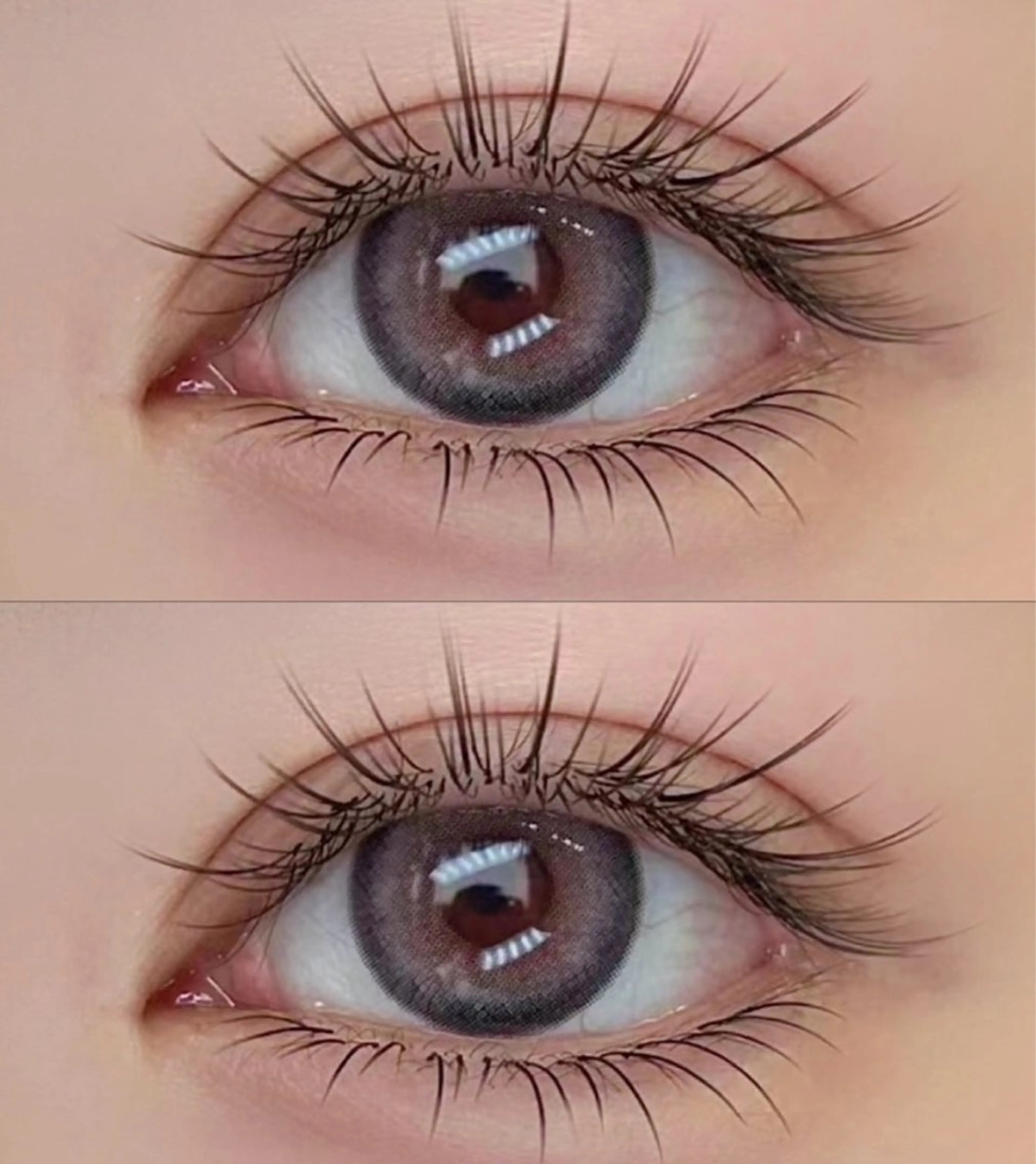 持ち1.5倍💙ワンホンデザイン100本🪽軽量セーブル🪽コーティング込み🧸国産グルー💙フラットラッシュご変更可の写真