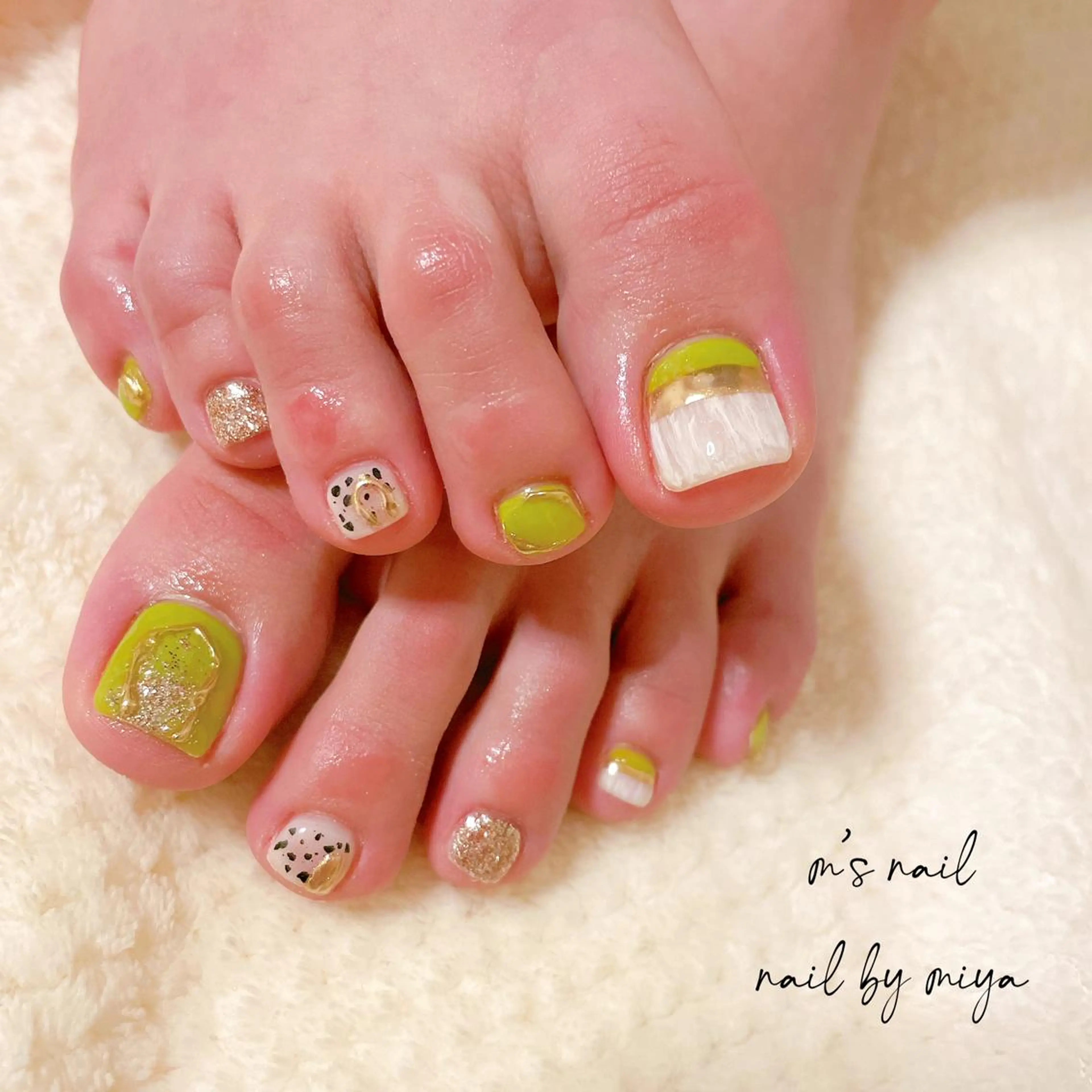 ネイル ♡ miyaのネイルデザイン