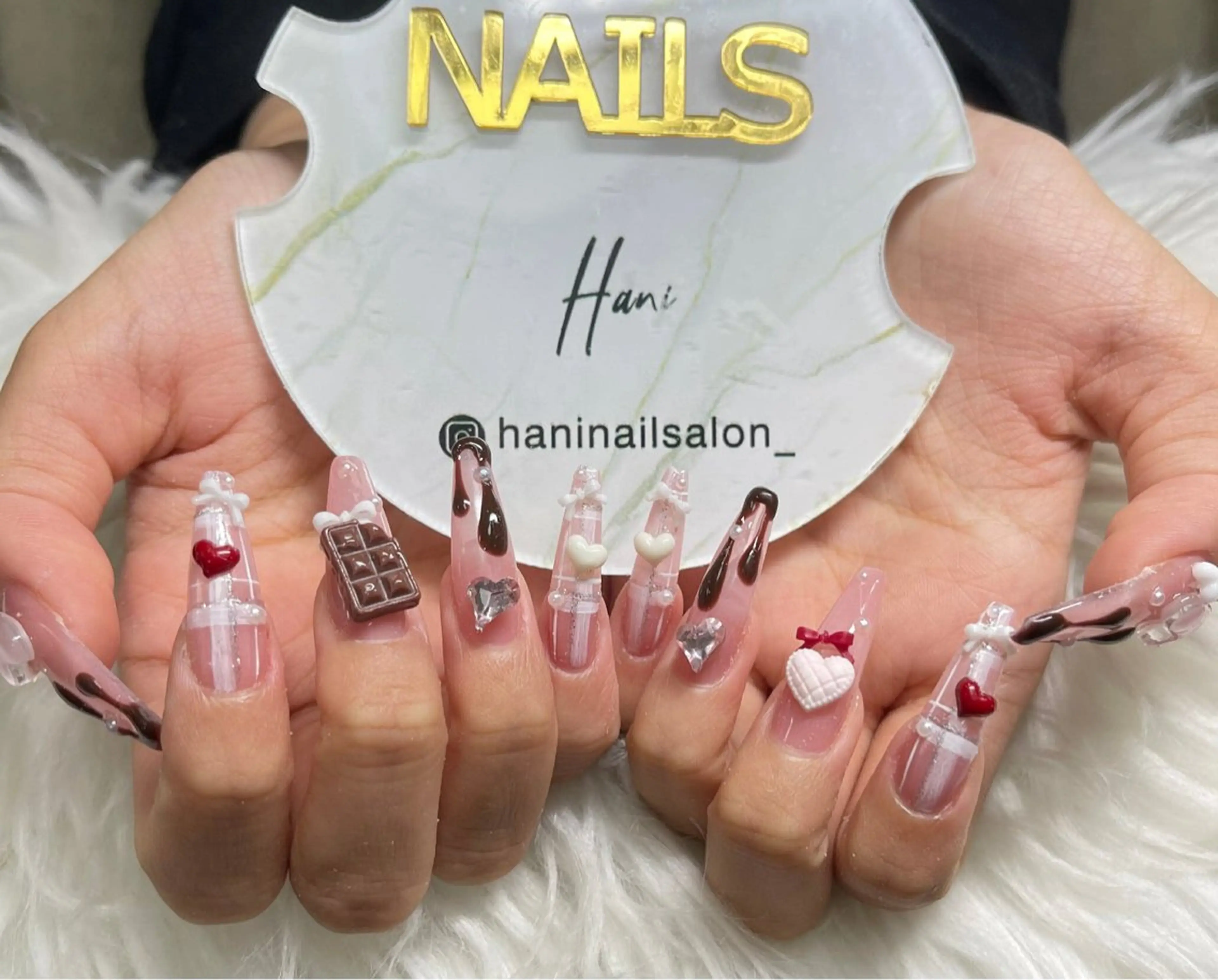 ネイル HANI NAIL SALONのネイルデザイン