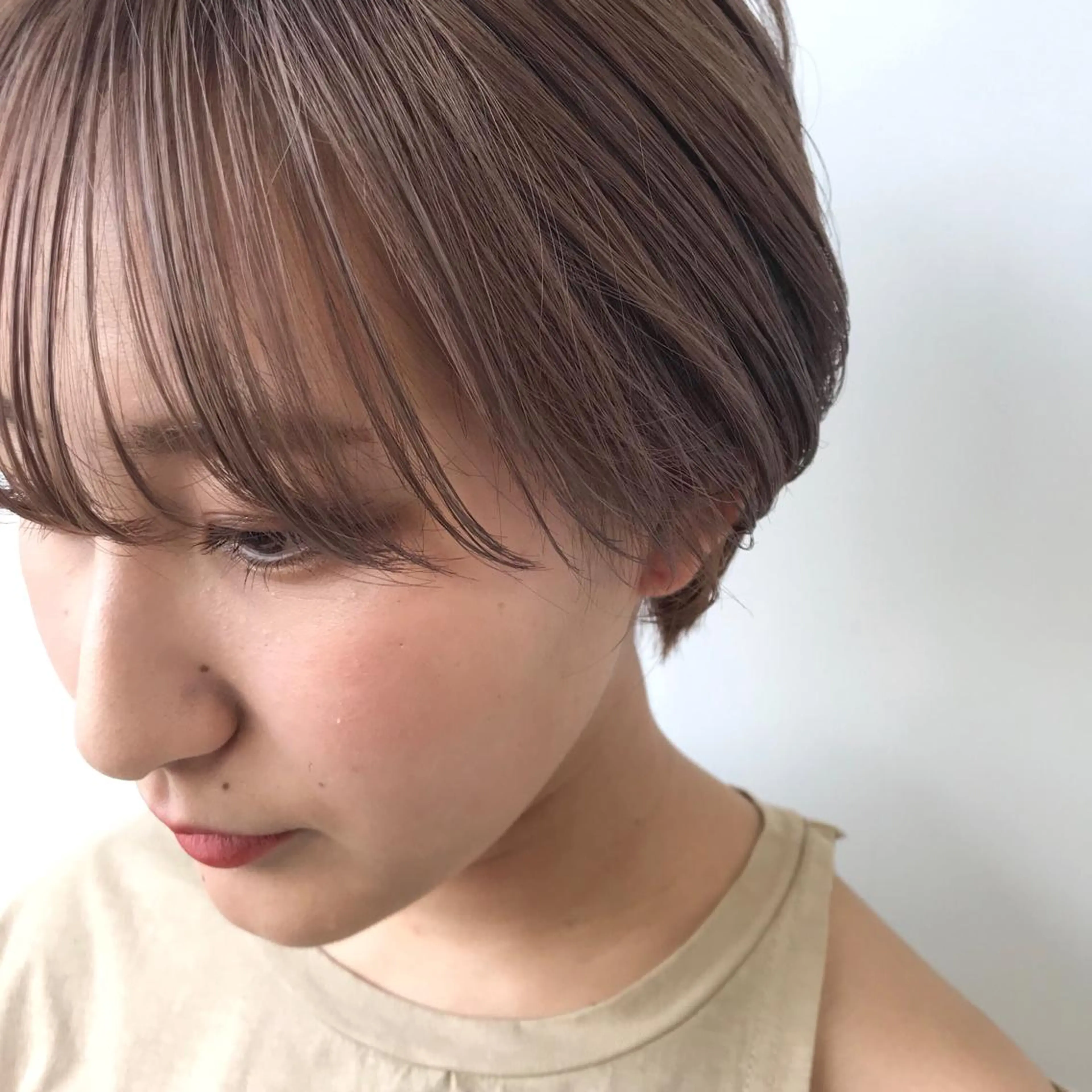 ショート ショートヘア カラーリスト菅野 竜矢🌈のヘアスタイル