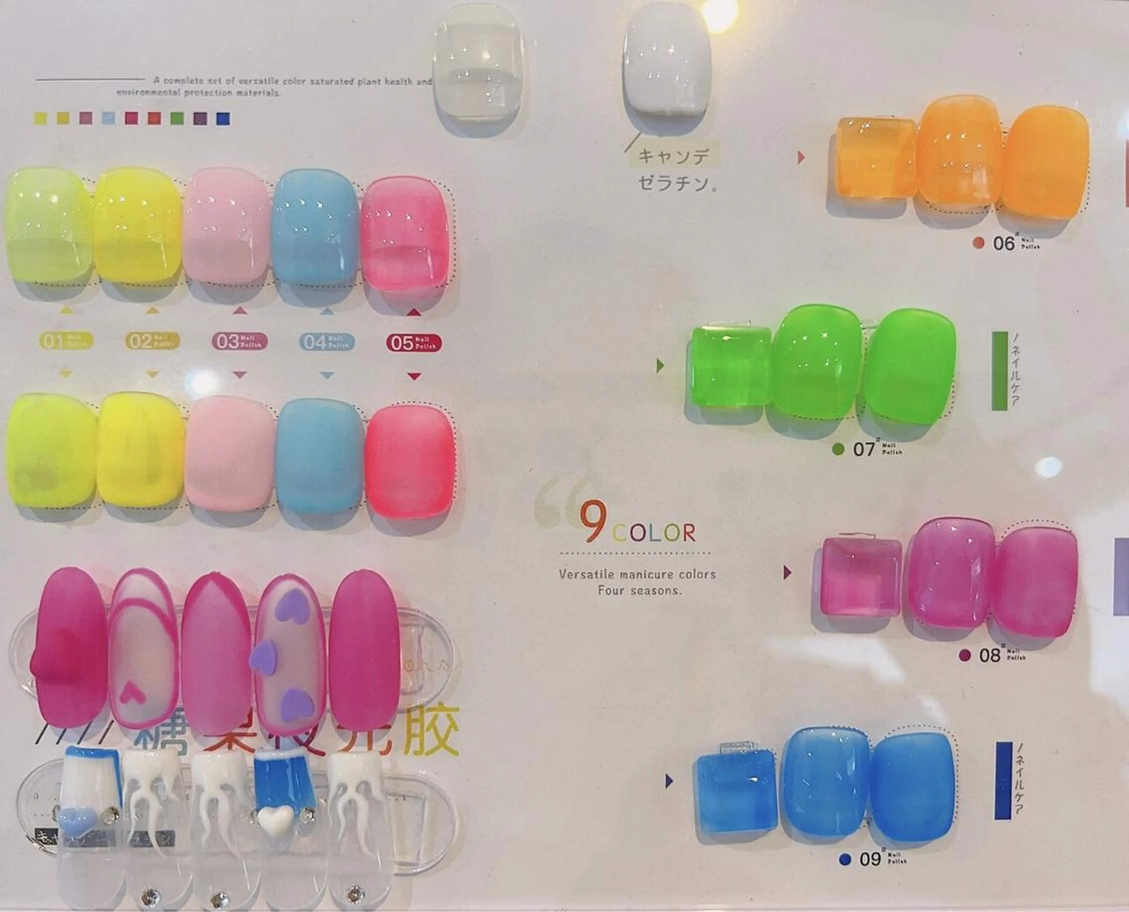 ネイル Fairyフェアリーネイルサロン所属・Nail Hibi サロンのネイルデザイン