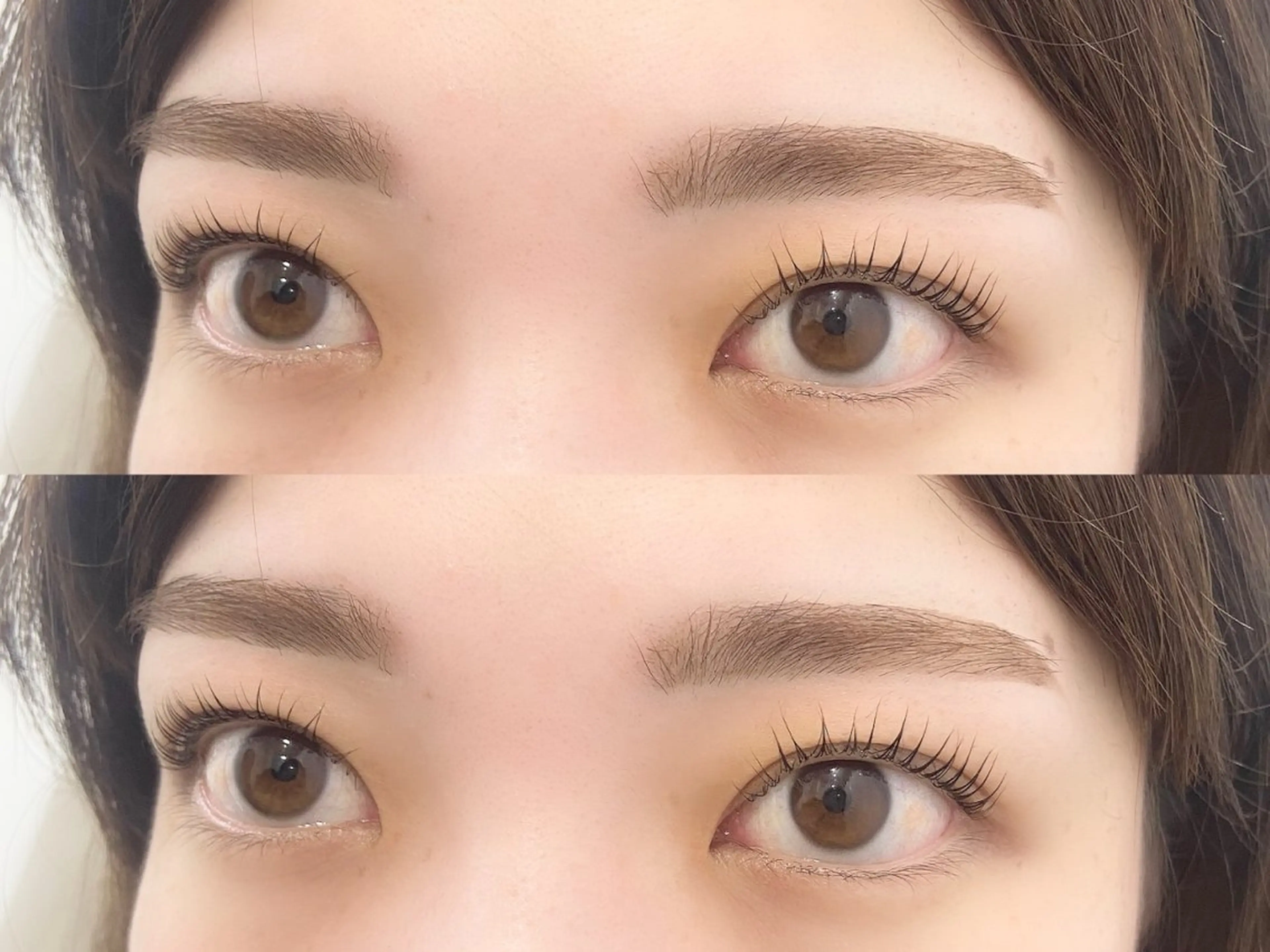 マツエク・マツパ アイブロウ 韓国束感まつ毛 💫 本町 淀屋橋/留美のマツエク・マツパデザイン