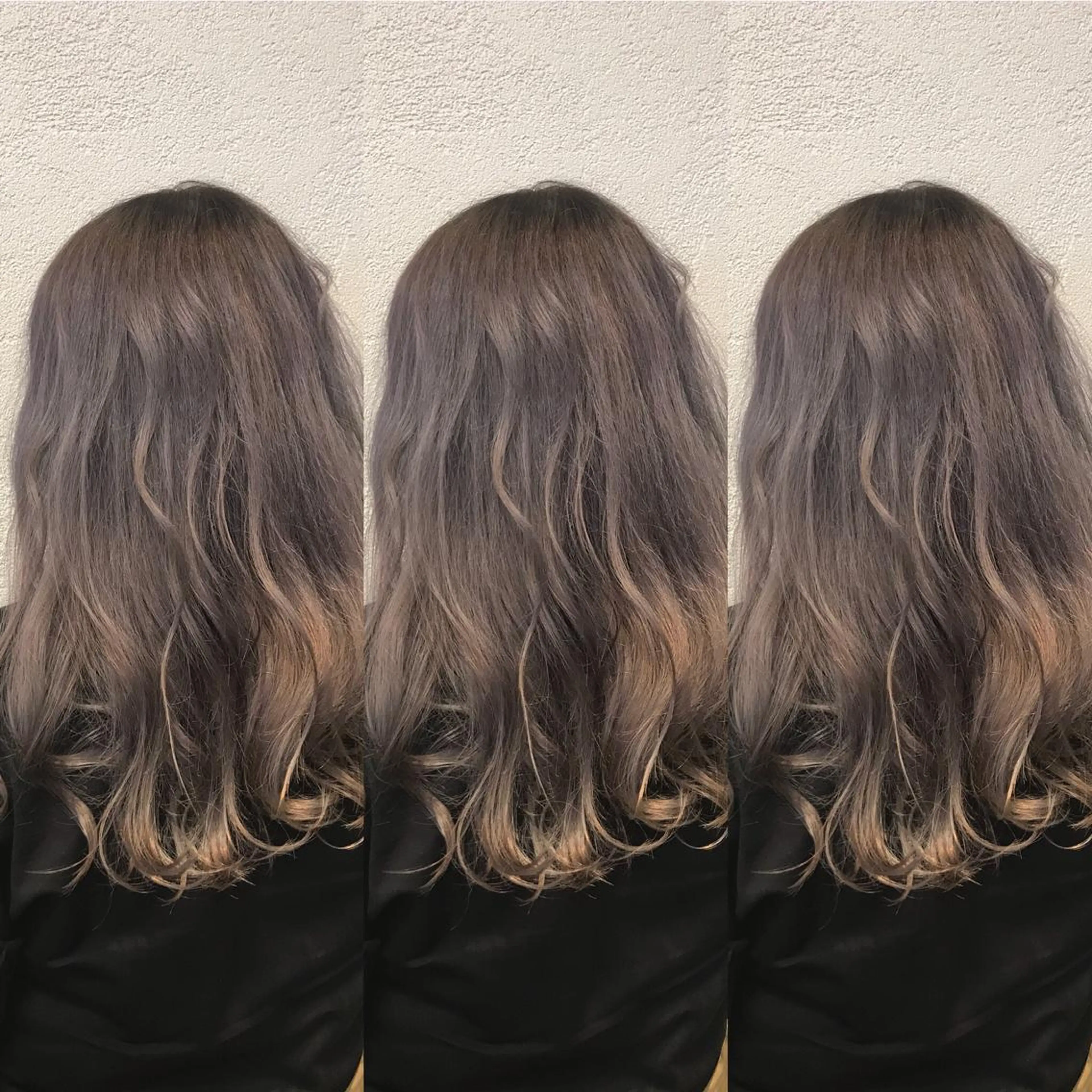 【痛まないブリーチ？！✨】ファイバープレックスWカラー&Aujuaトリートメントの写真