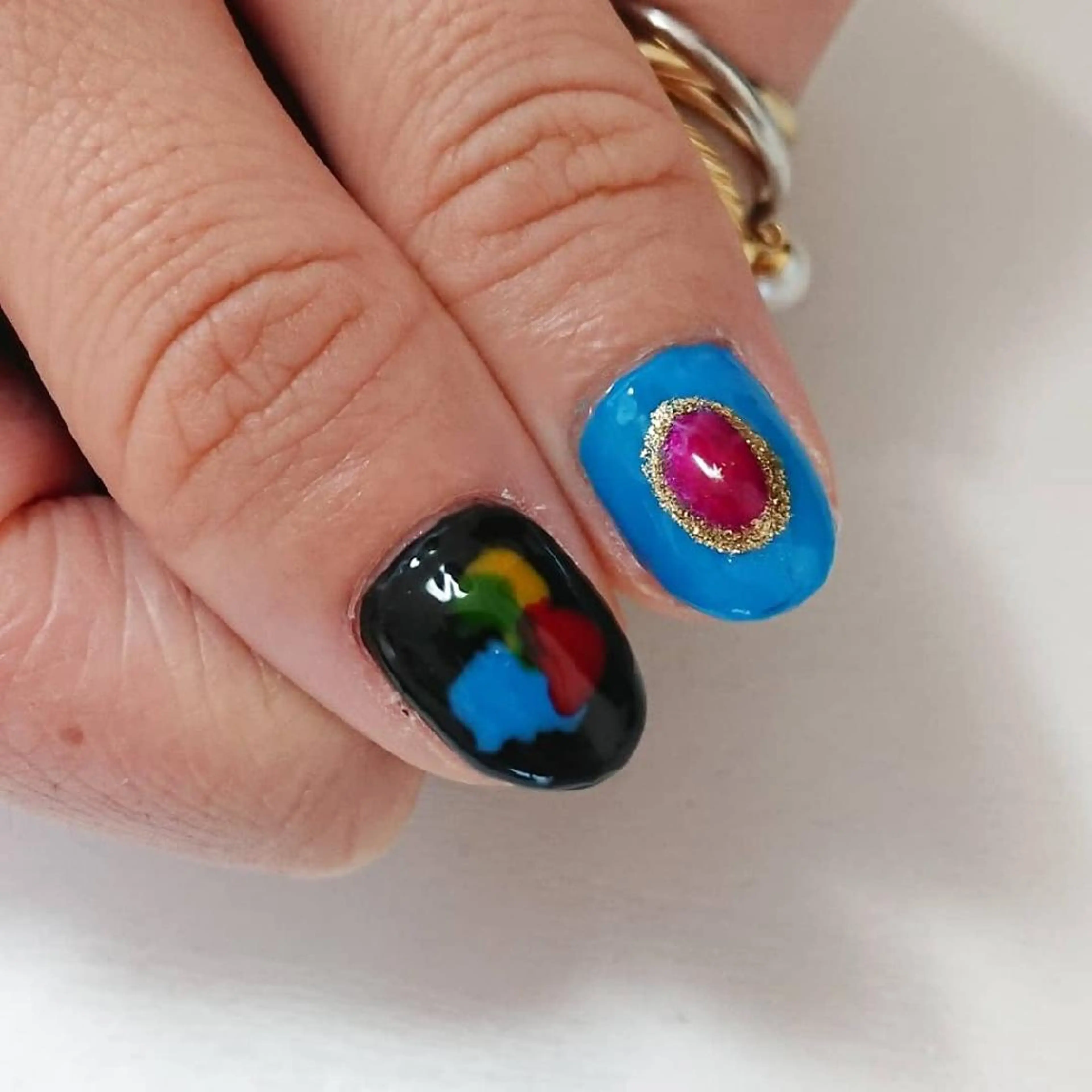 ネイル ニュアンスネイル ハンドネイル Lilith Nailのネイルデザイン