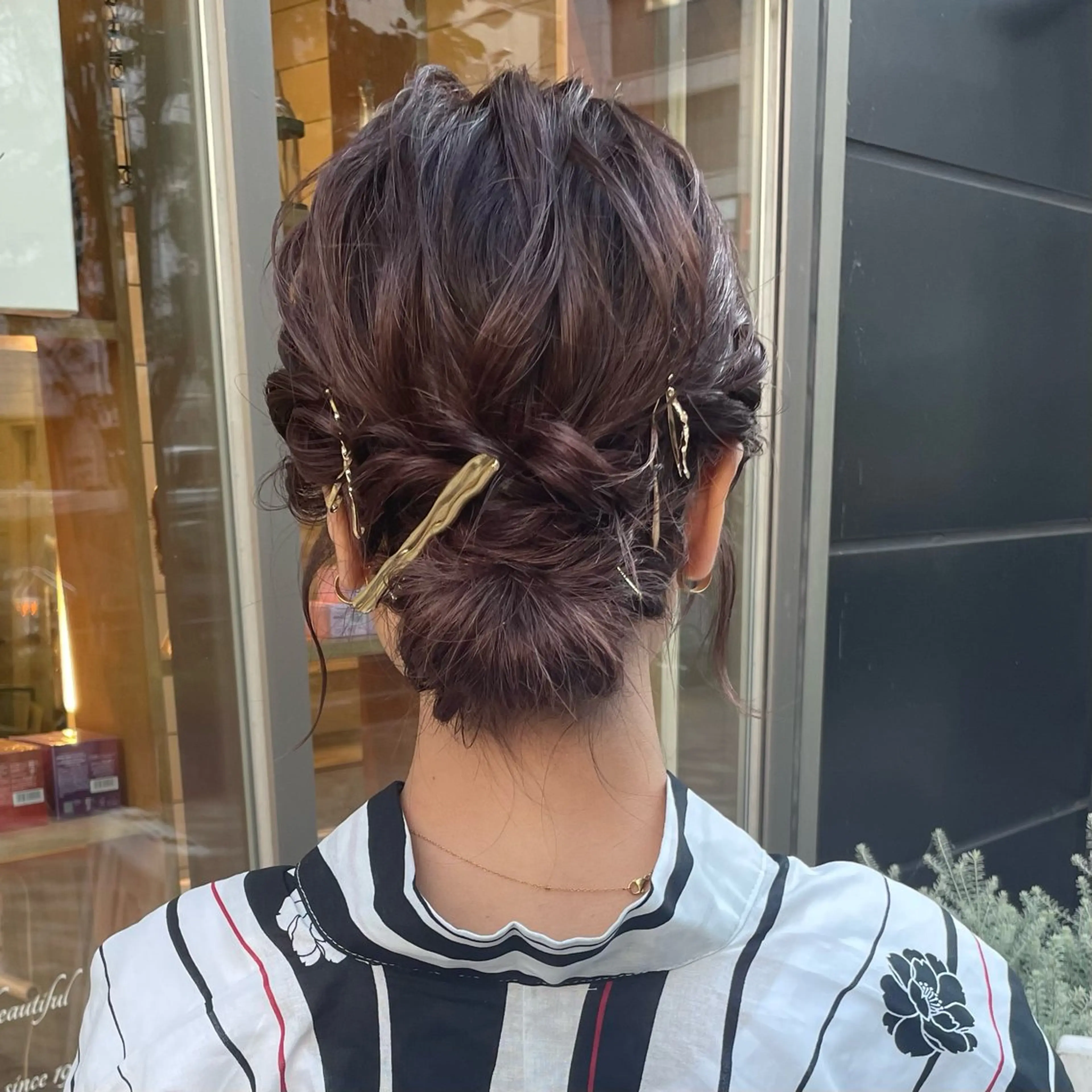 ヘアアレンジ 着付け ヘアアレンジ 🌿あがりれいなのその他イメージ
