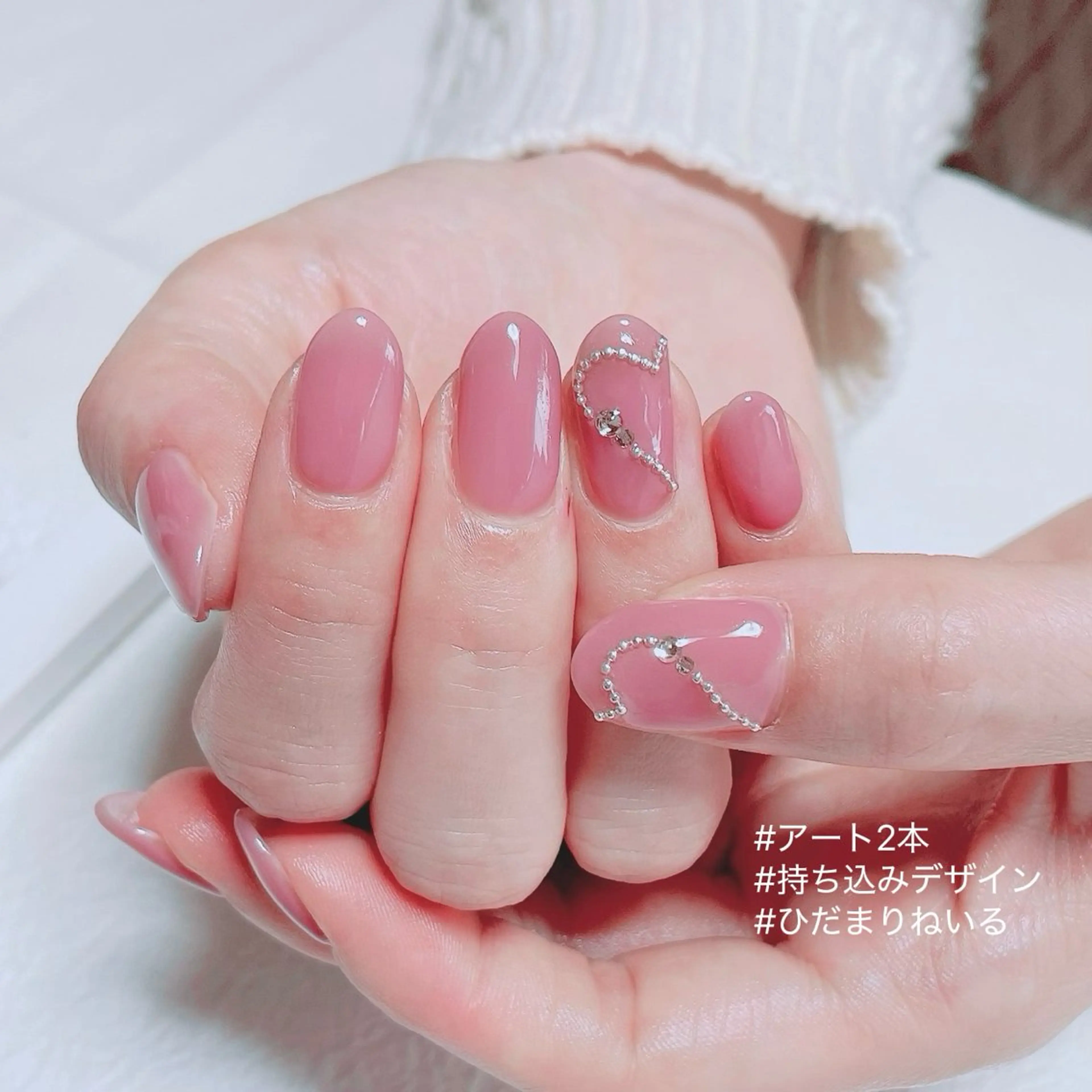 アート2本🎀持ち込みデザインOKの写真