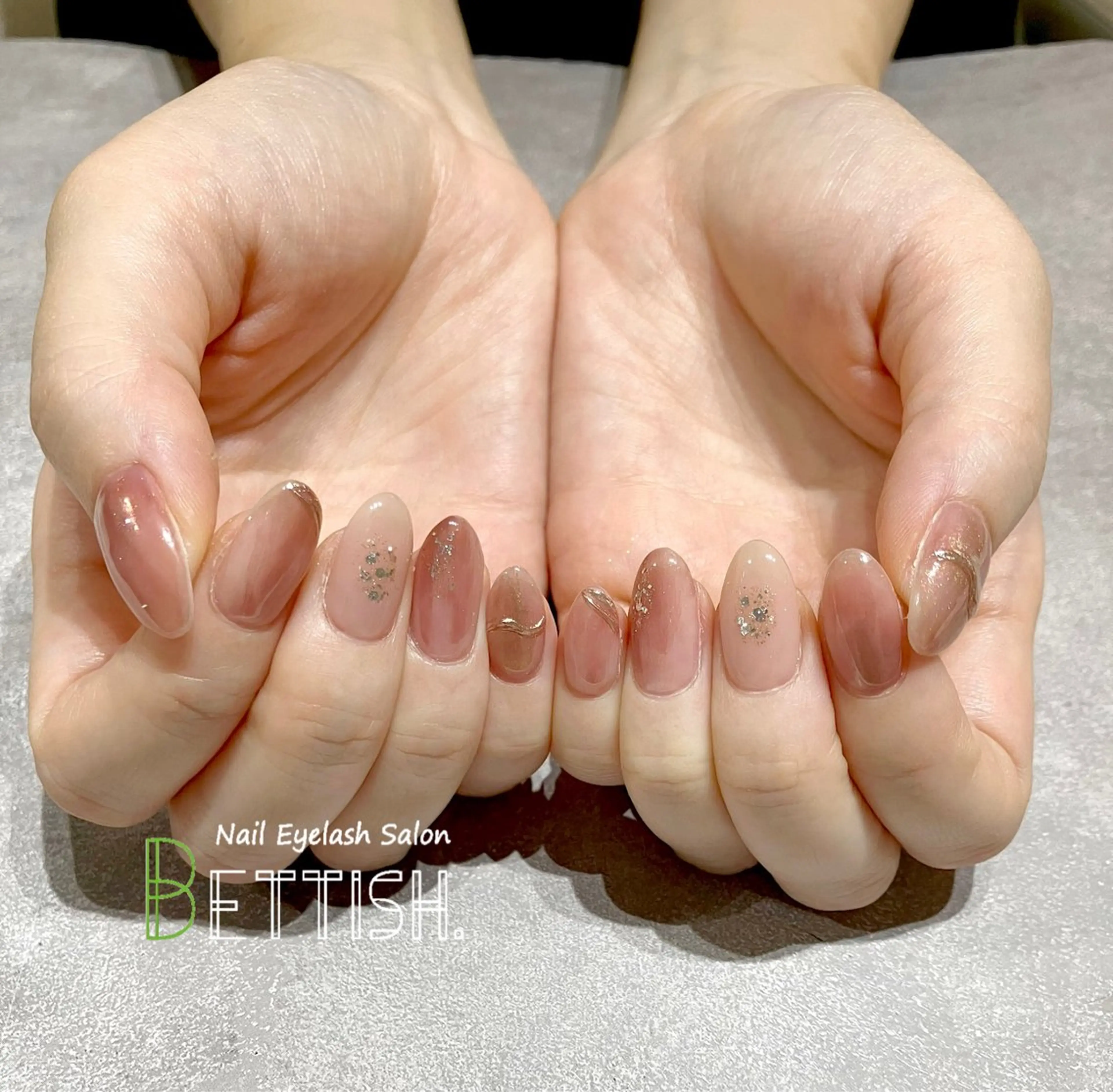 ネイル ピンク ハンドネイル BETTISH. KUMIKO☺︎︎のネイルデザイン