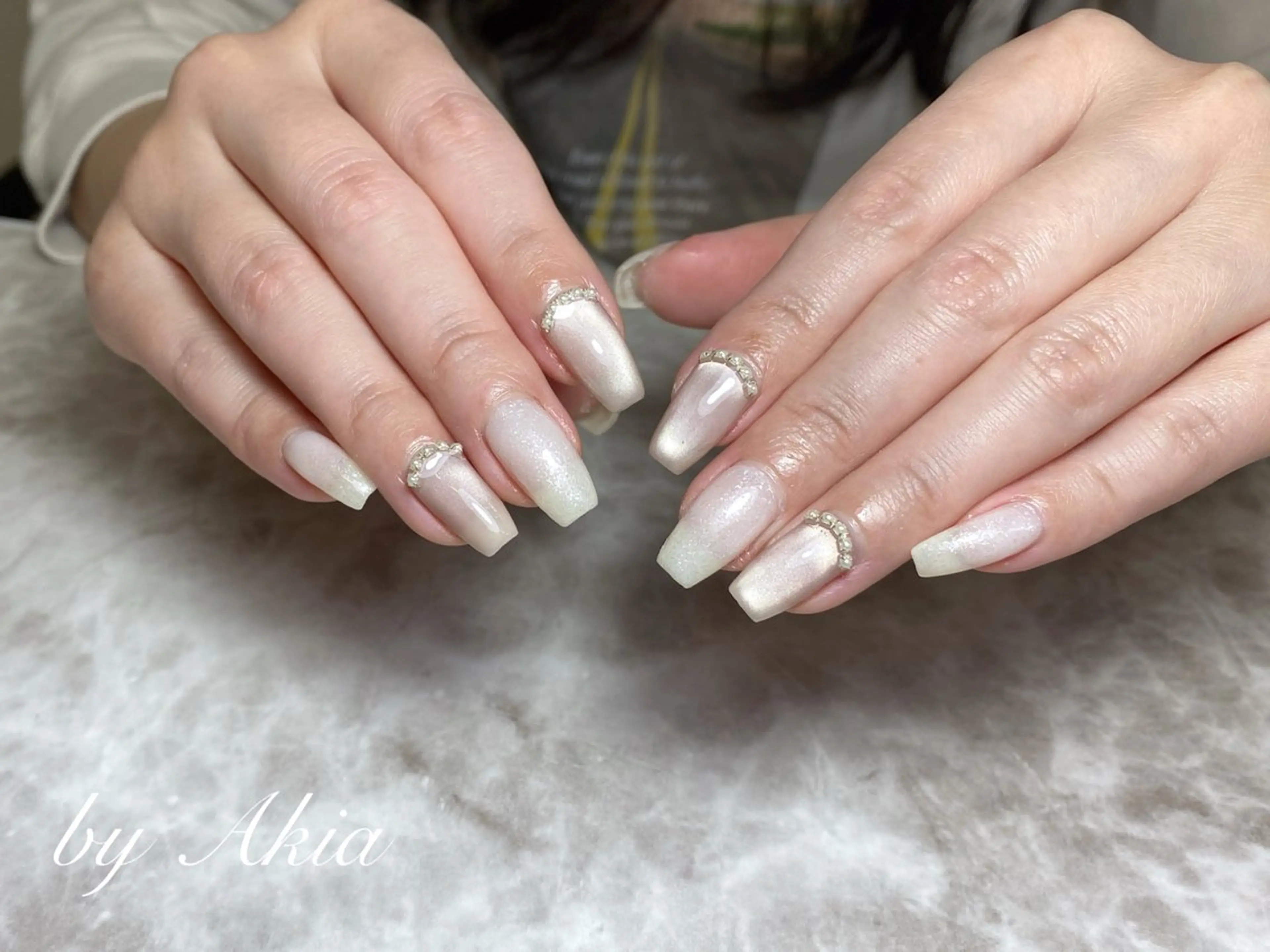 ネイル ハンドネイル ハンドケア 閨匠ビューティサロン 銀座店のネイルデザイン