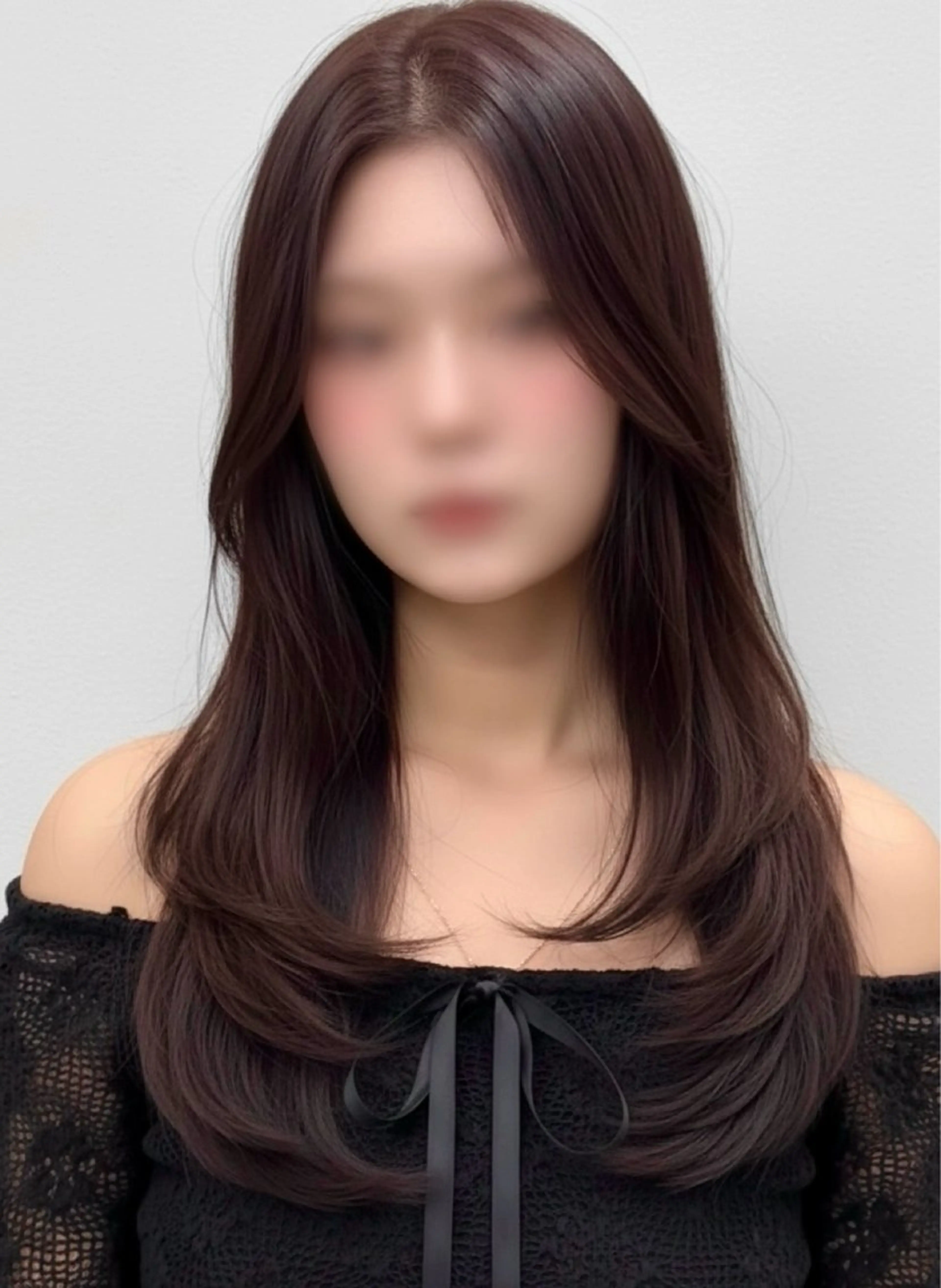 カット＋global Milbonトリートメントの写真