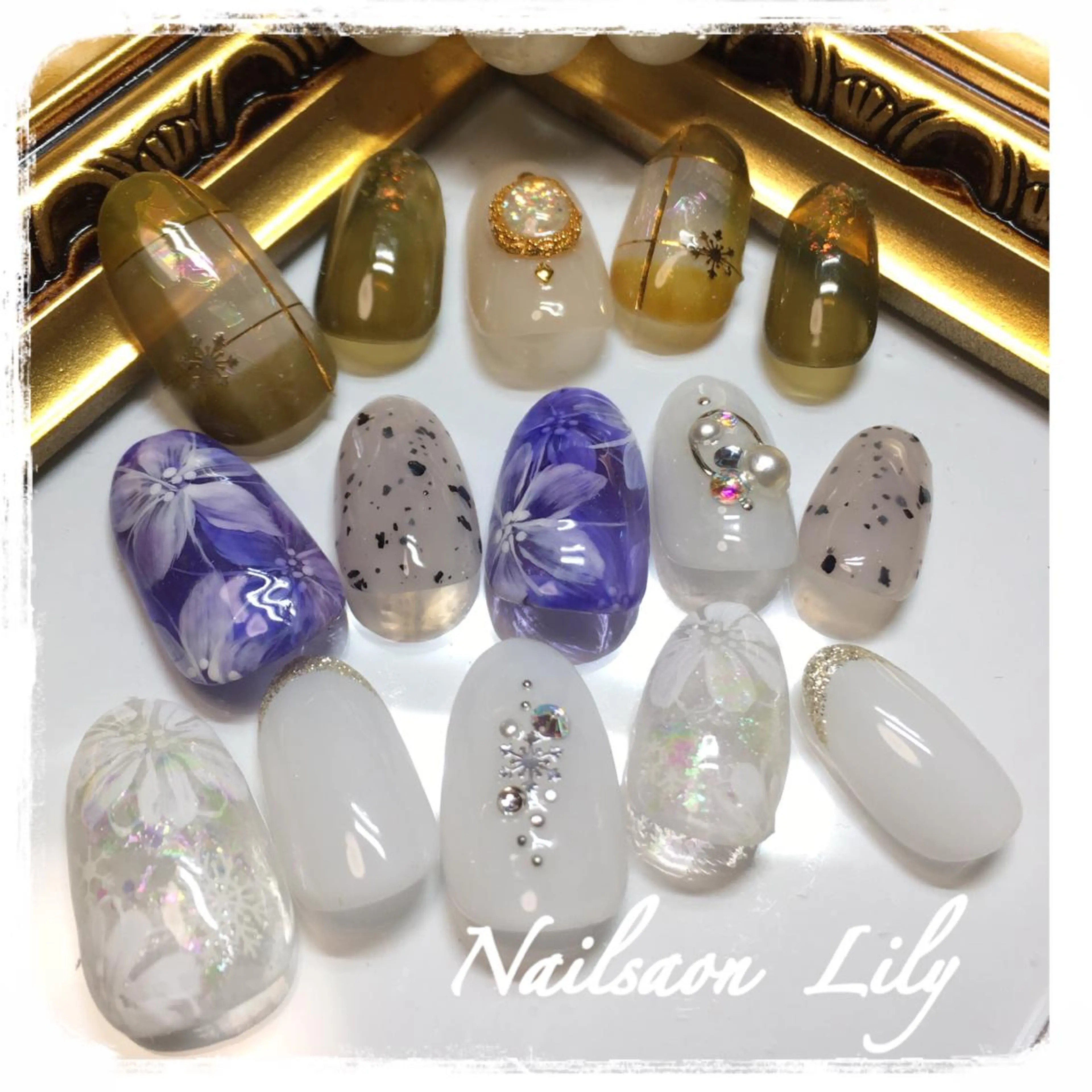 ネイル Nailsalon Lilyのネイルデザイン