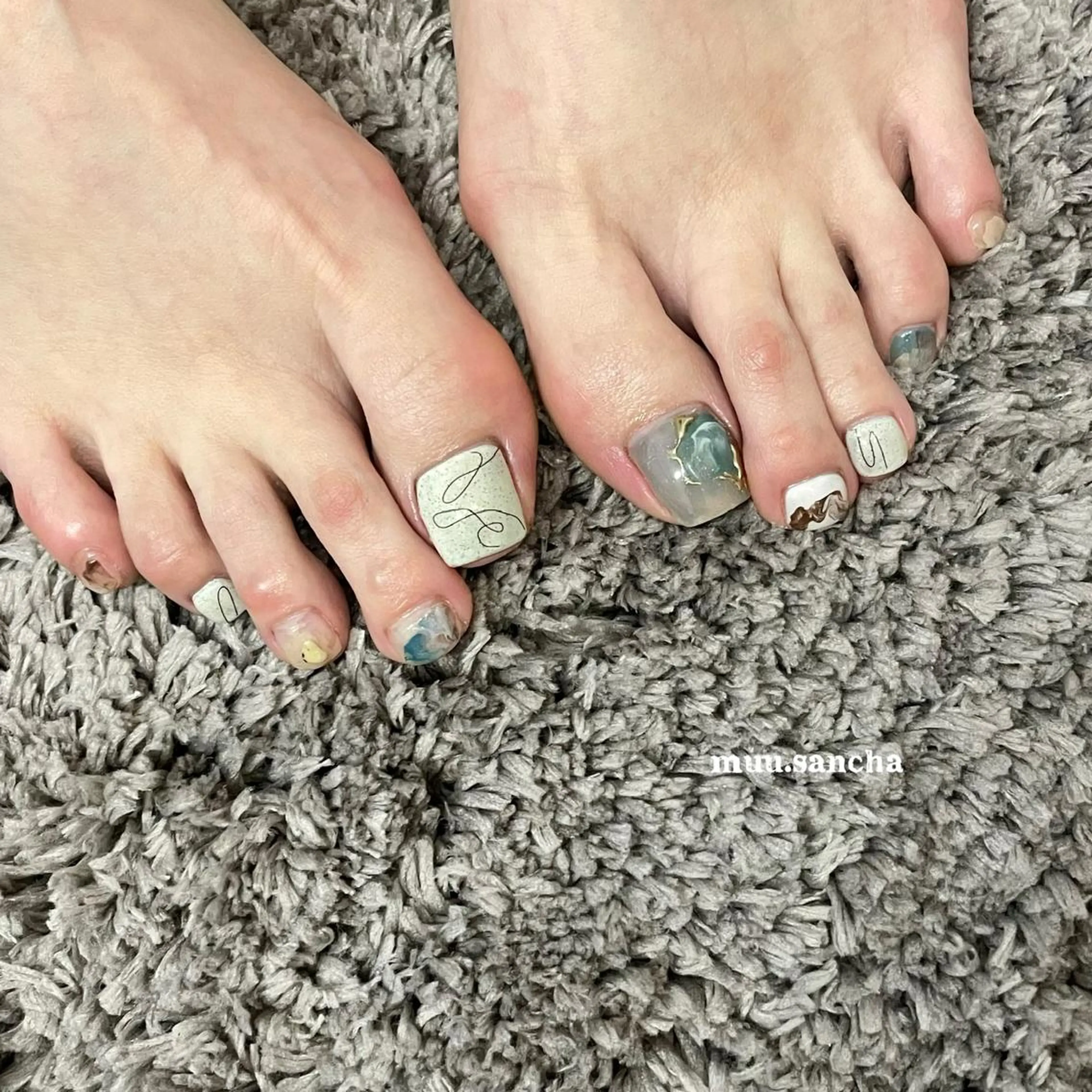 ネイル kusumi.所属・kusumi. tatsuyaのネイルデザイン