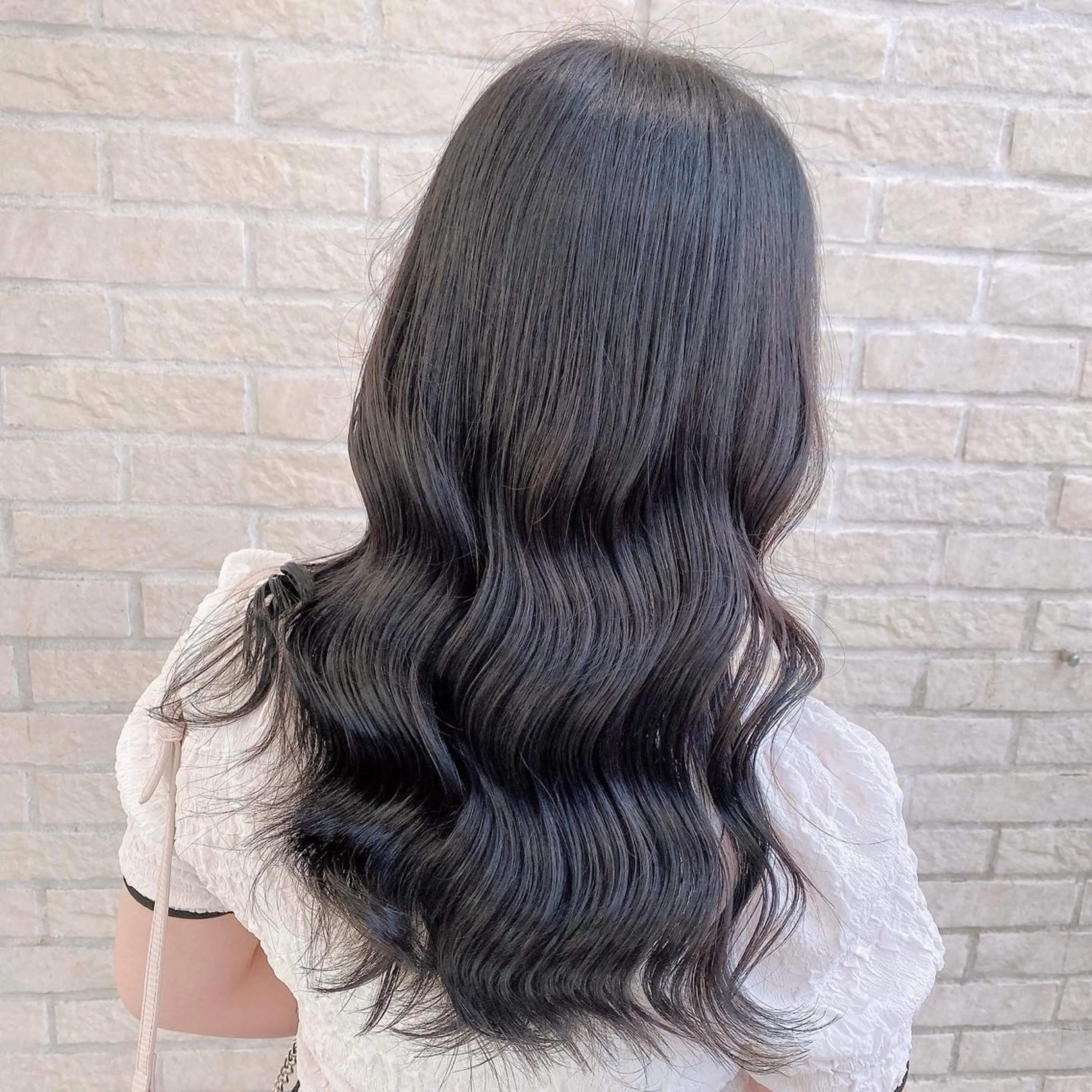 カラー ヘアカラー 艶髪レイヤーの王 復活の大澤竜馬のヘアスタイル