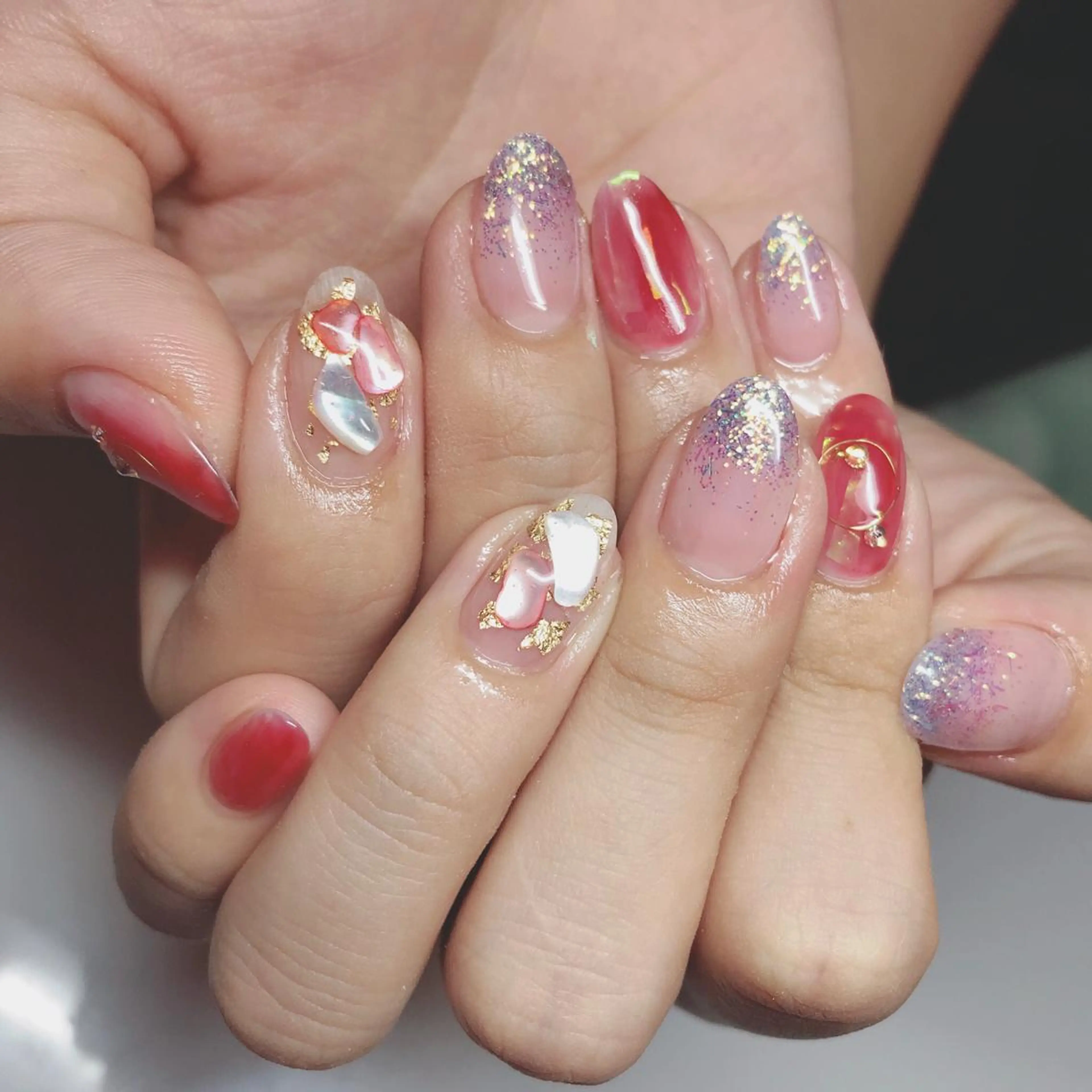 ネイル mao nailのネイルデザイン