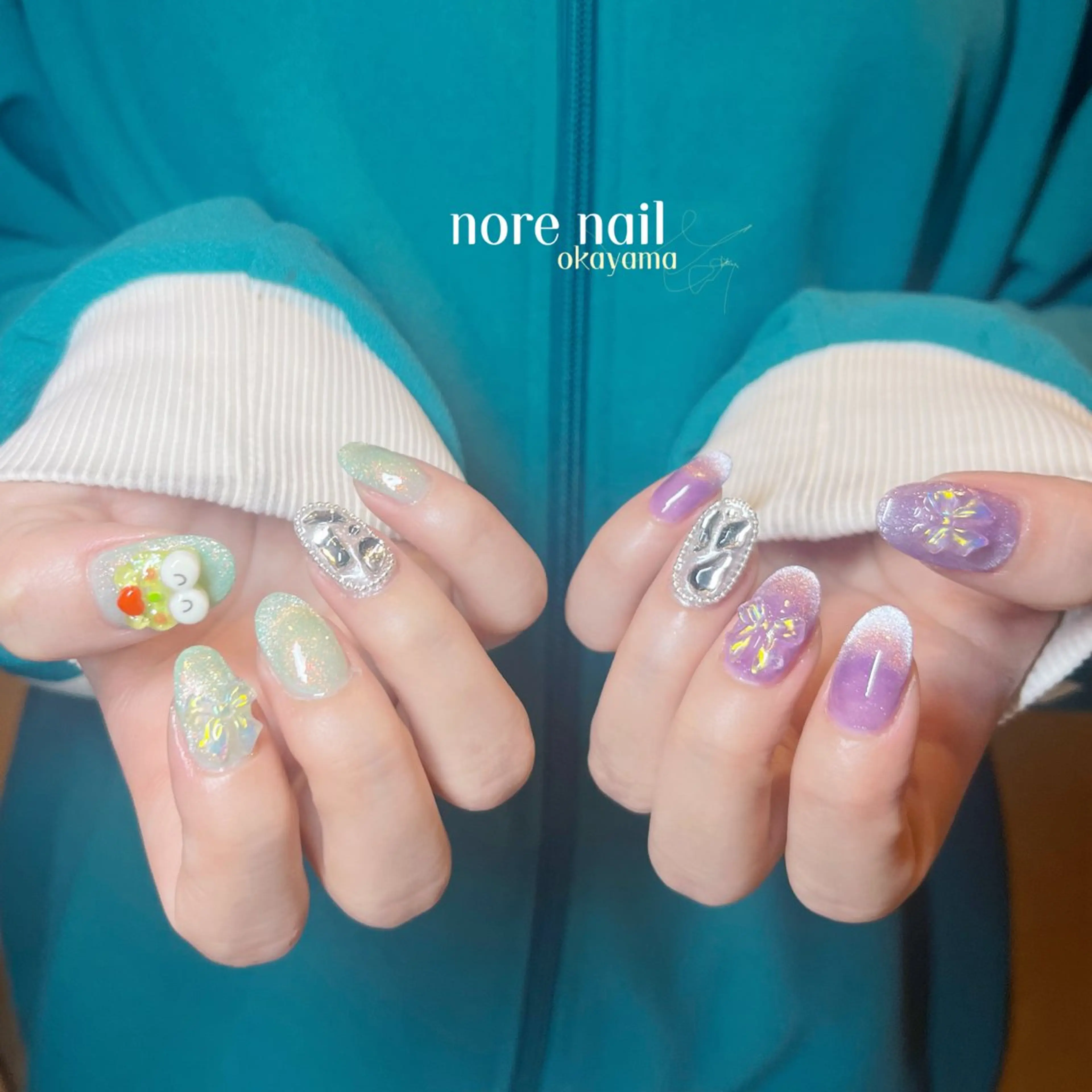 ネイル ハンドネイル nore nail所属・nore nailのネイルデザイン