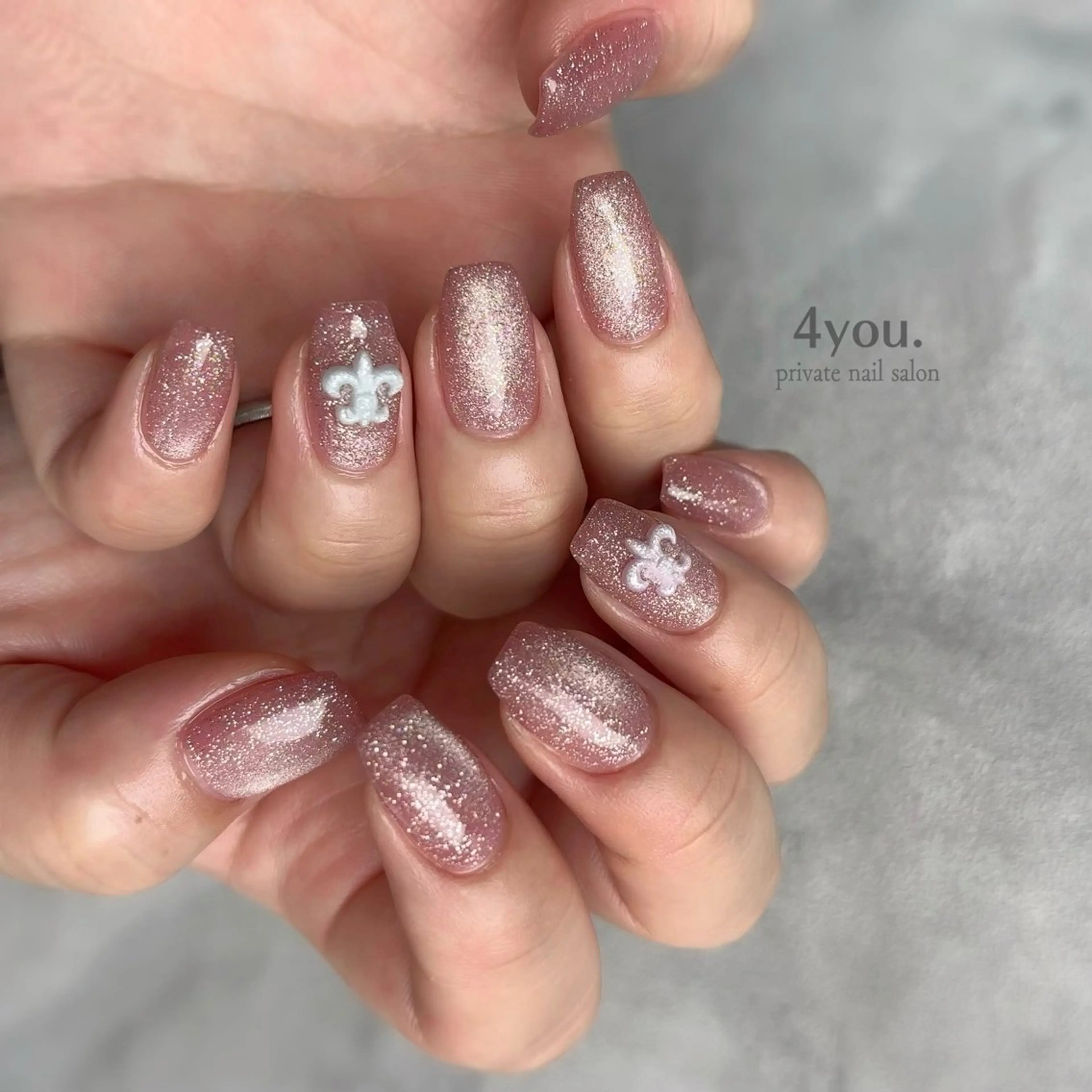 ネイル nail salon ４ｙｏｕ．のネイルデザイン