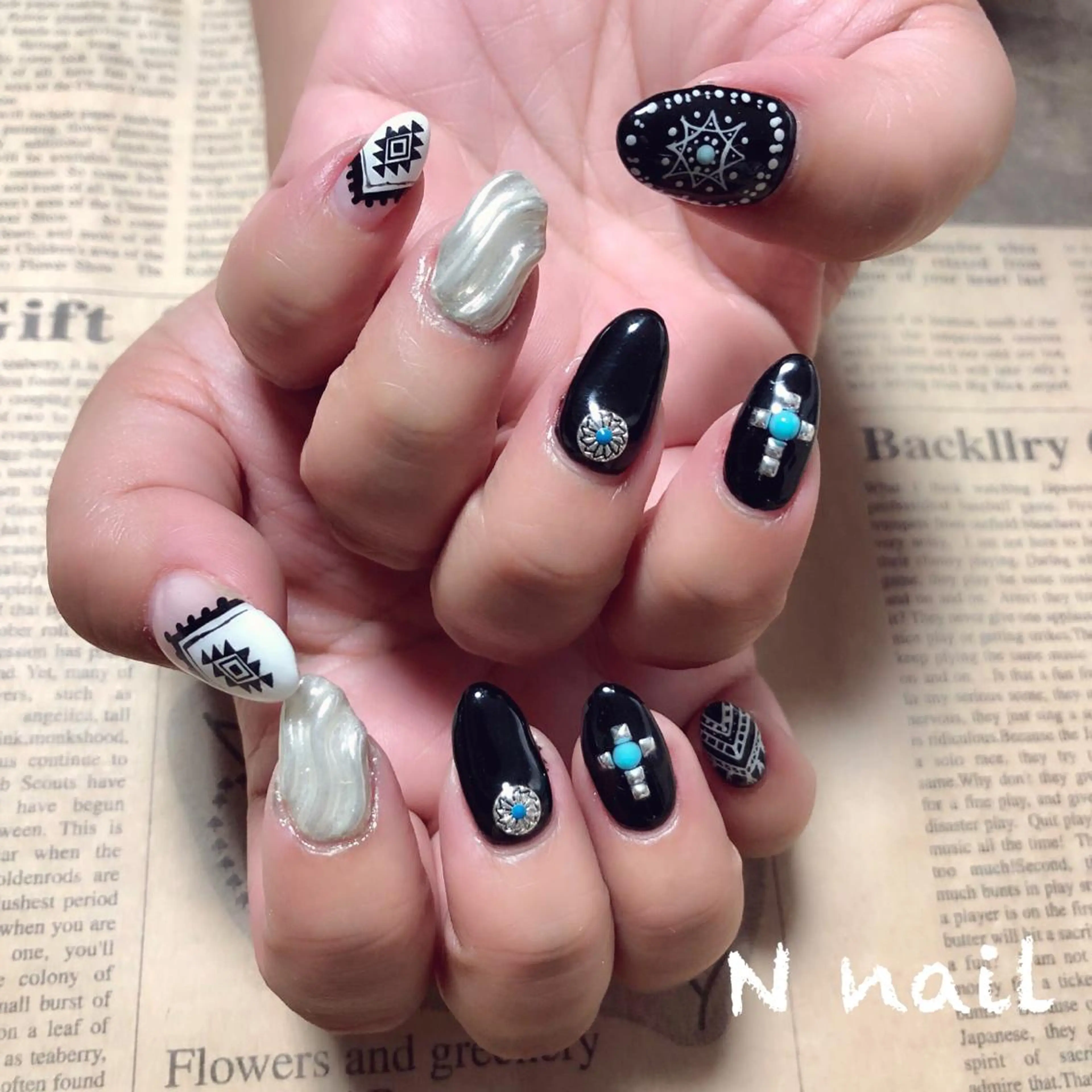ネイル 持ち込み N nailのネイルデザイン