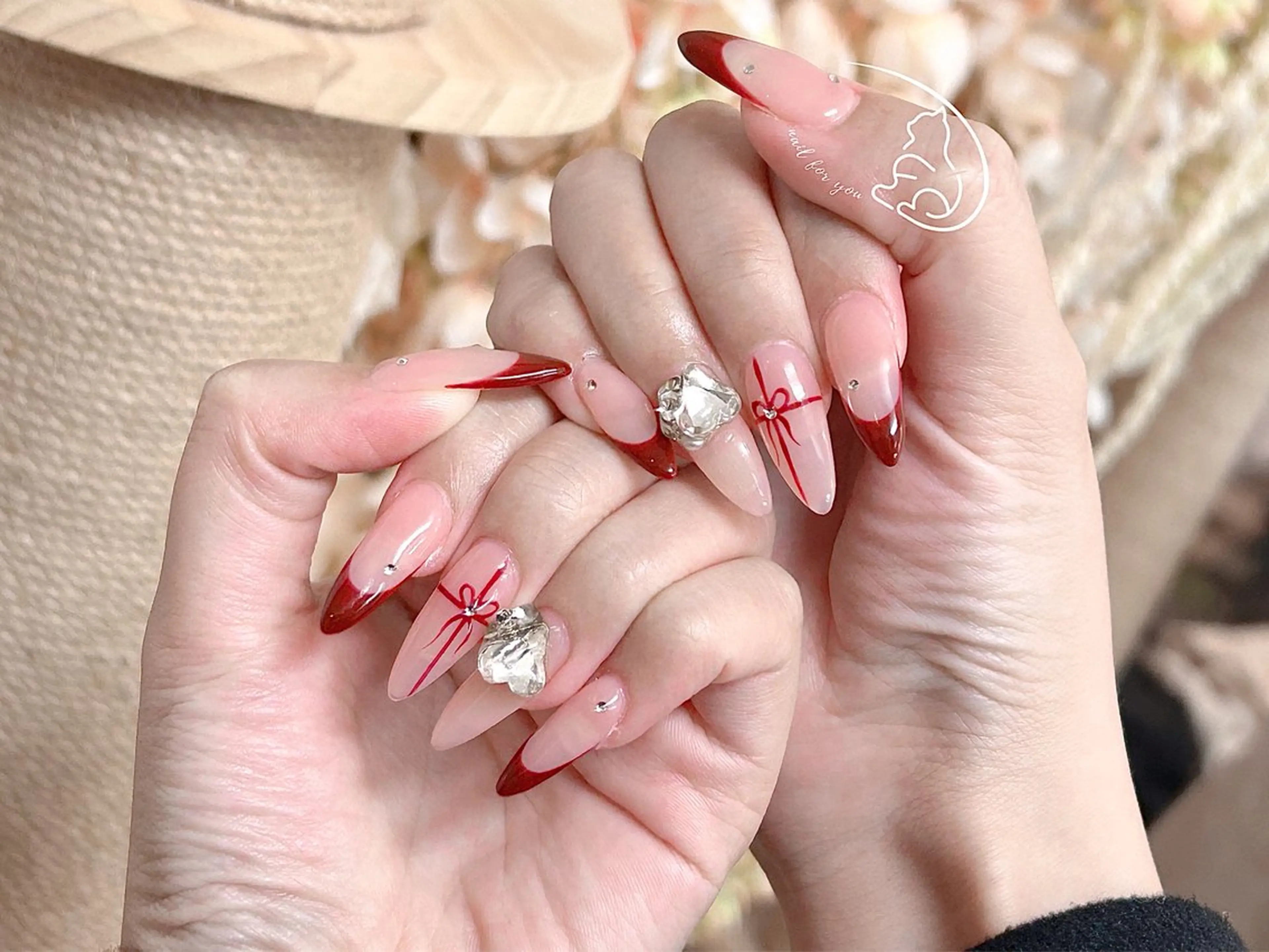 ネイル NFY-あや nailforyouのネイルデザイン