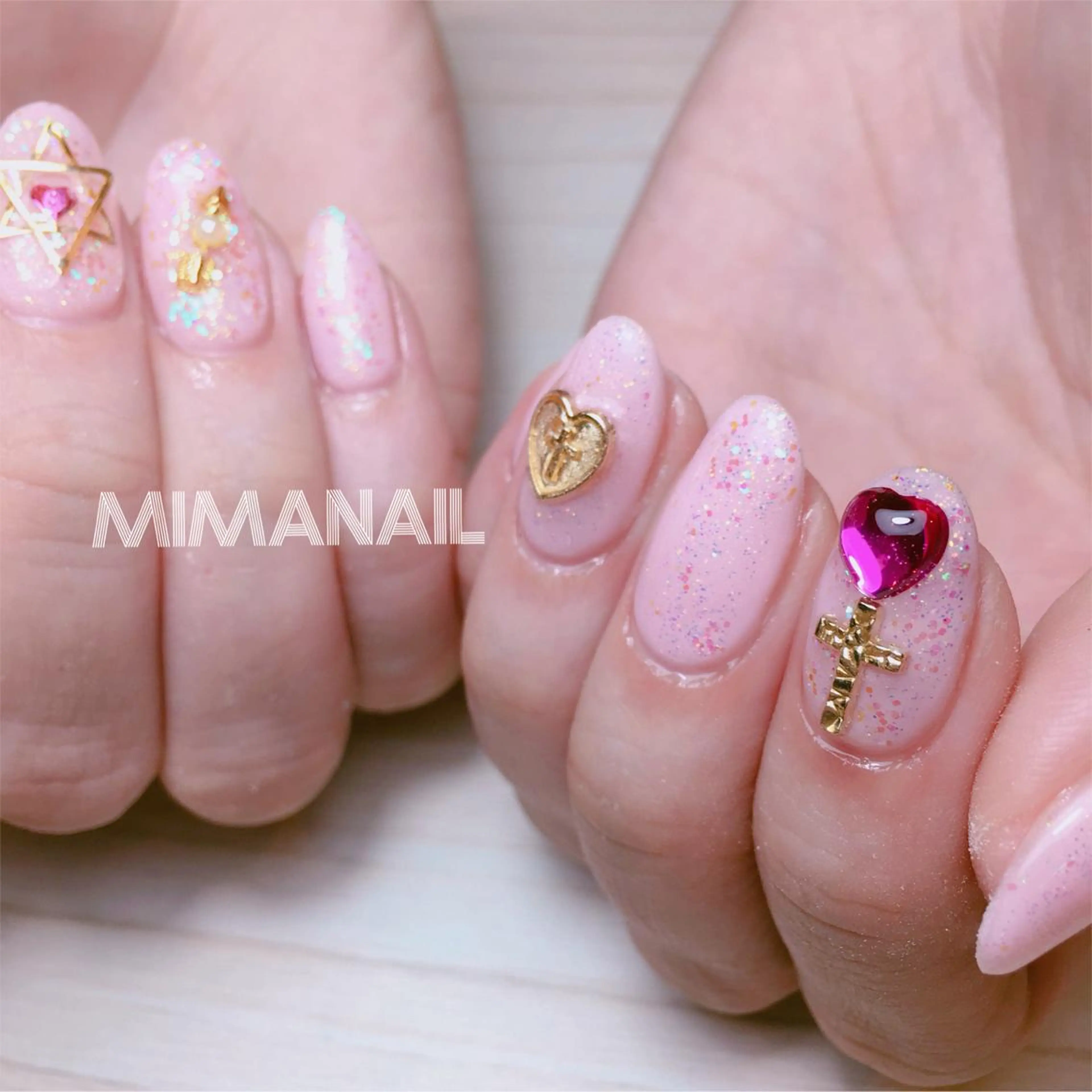 ネイル mima nailのネイルデザイン