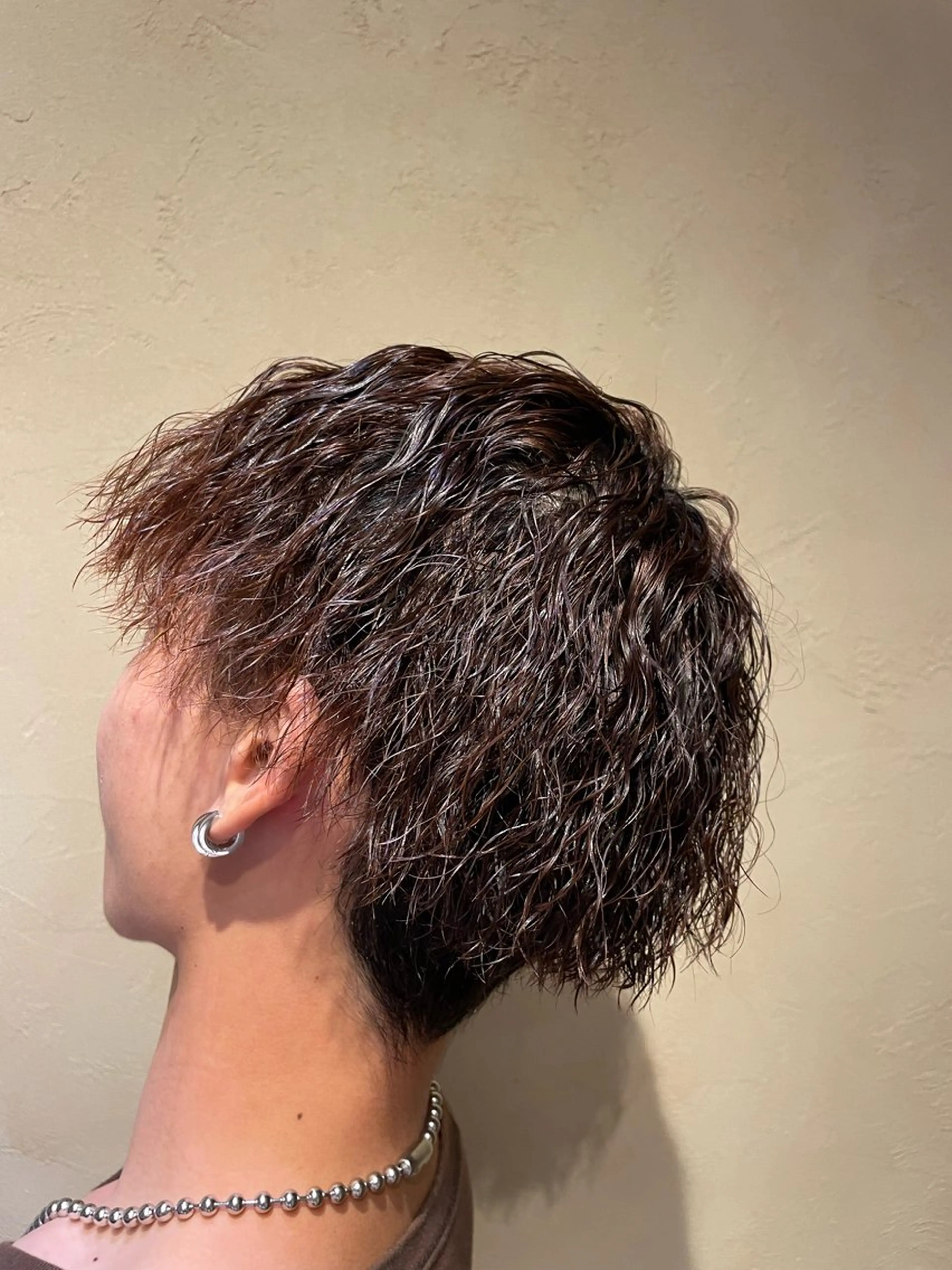 パーマ メンズ ABEY LEVRAI所属・Miyabi.💋 ABEYLEVRAIのヘアスタイル