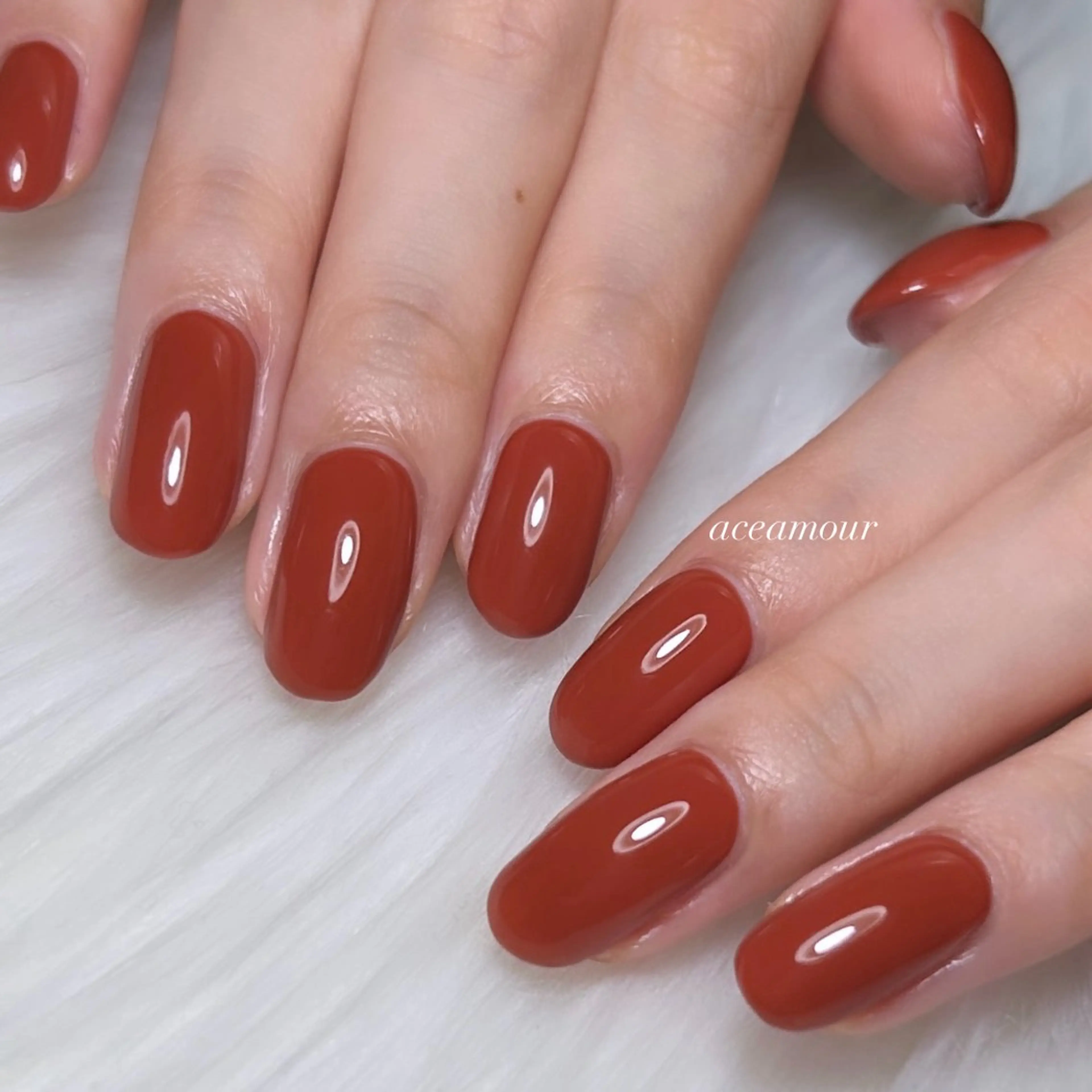 ネイル ネイル/耳つぼ /新ホワイトニングのネイルデザイン