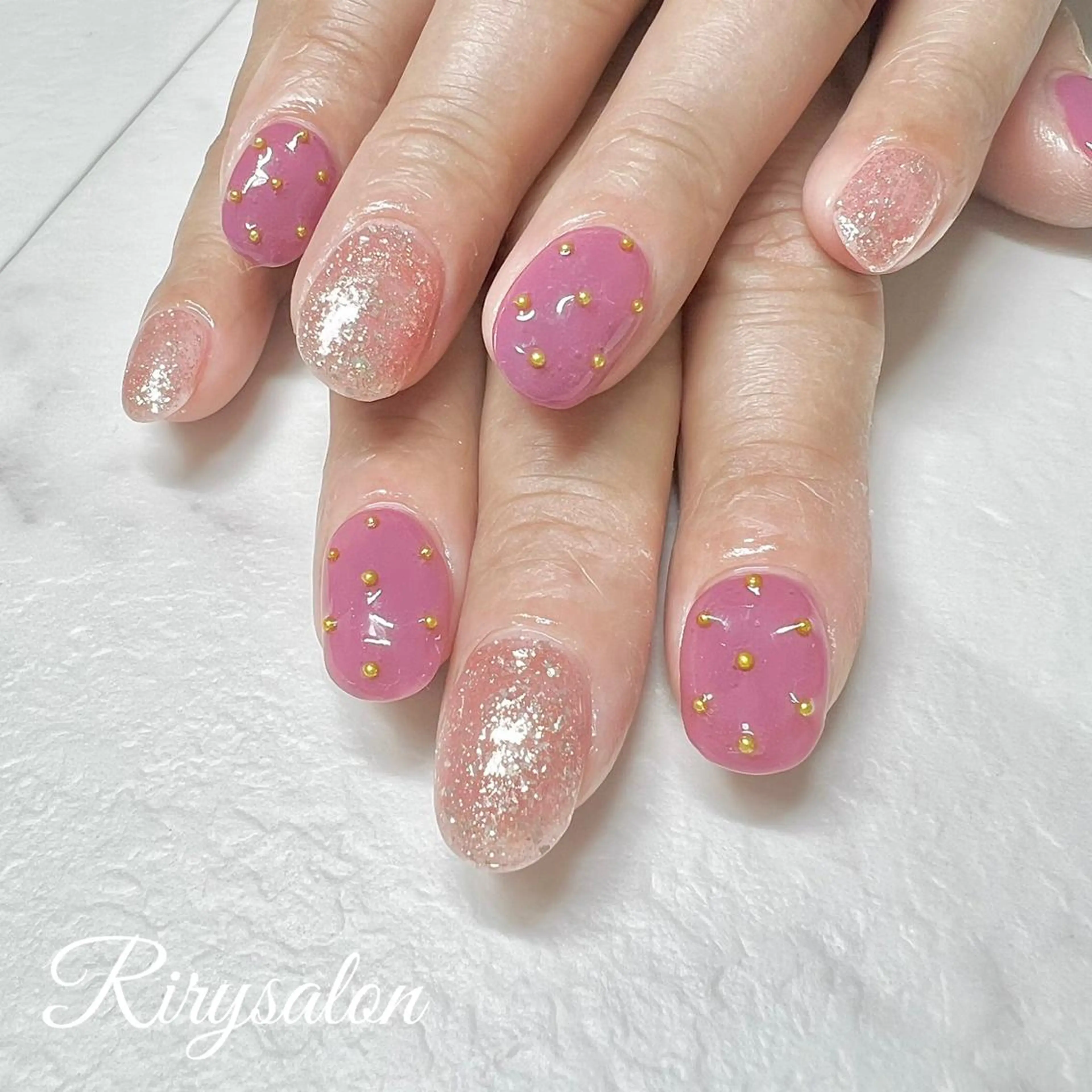 ネイル Riry salonのネイルデザイン