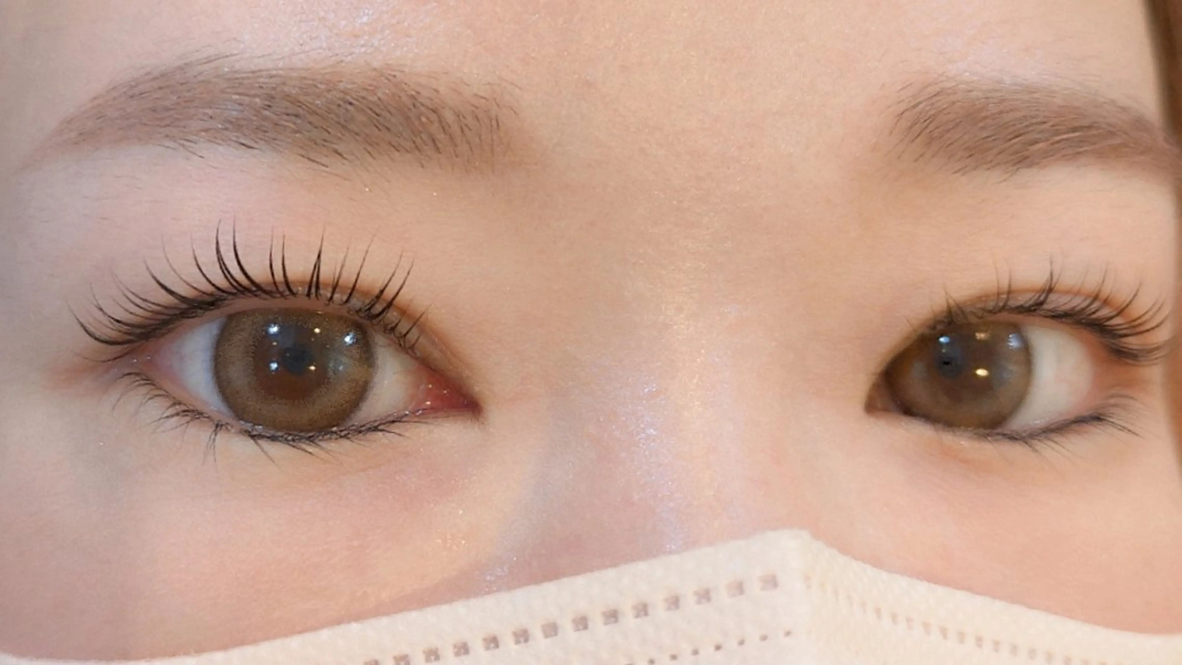 マツエク・マツパ 束感まつぱ🥑🤍 NATUKI🤍のマツエク・マツパデザイン