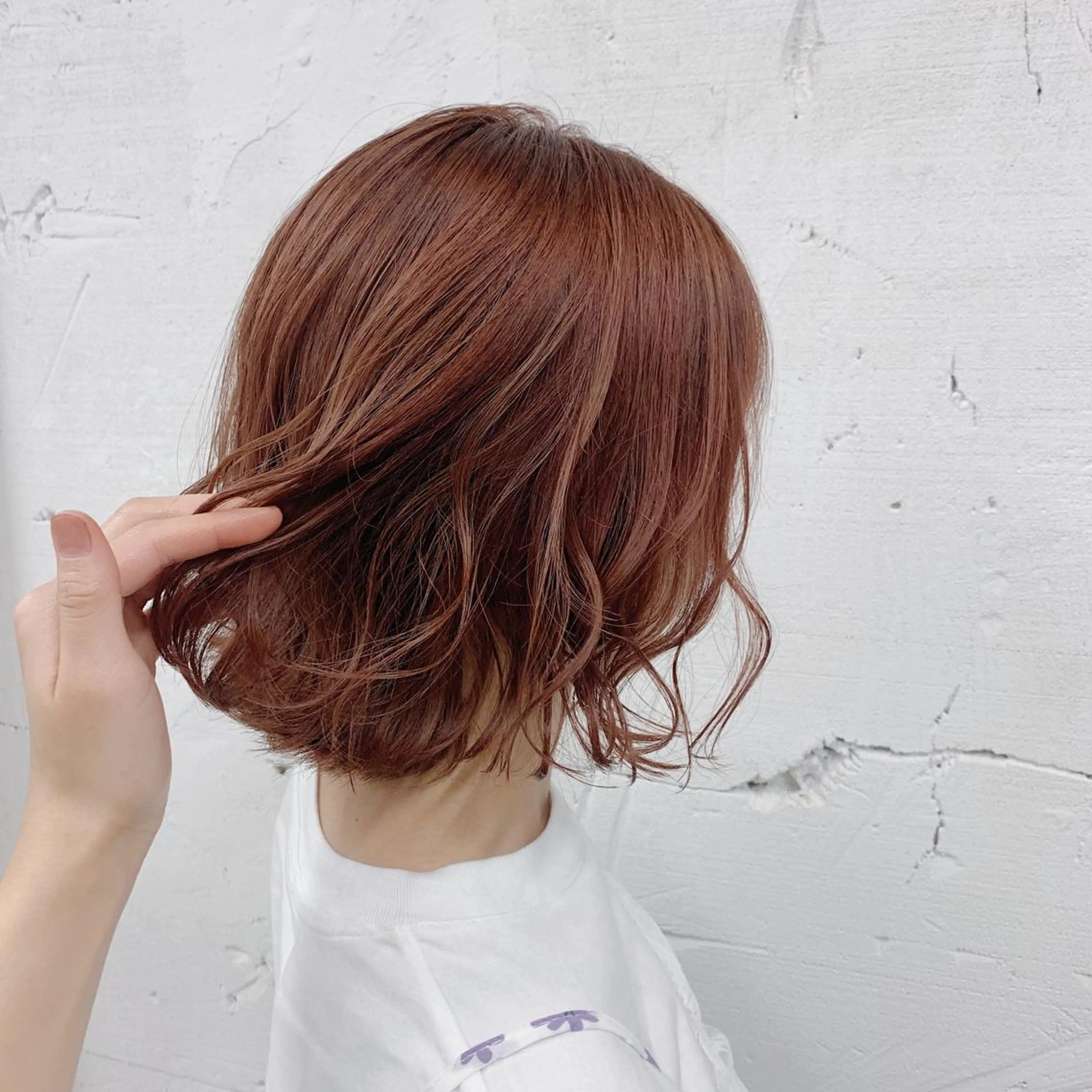 カラー Noele hair atelier(ノエルヘアアトリエ)所属・北上ゆい/個性派/ ナチュラルアレンジのヘアスタイル