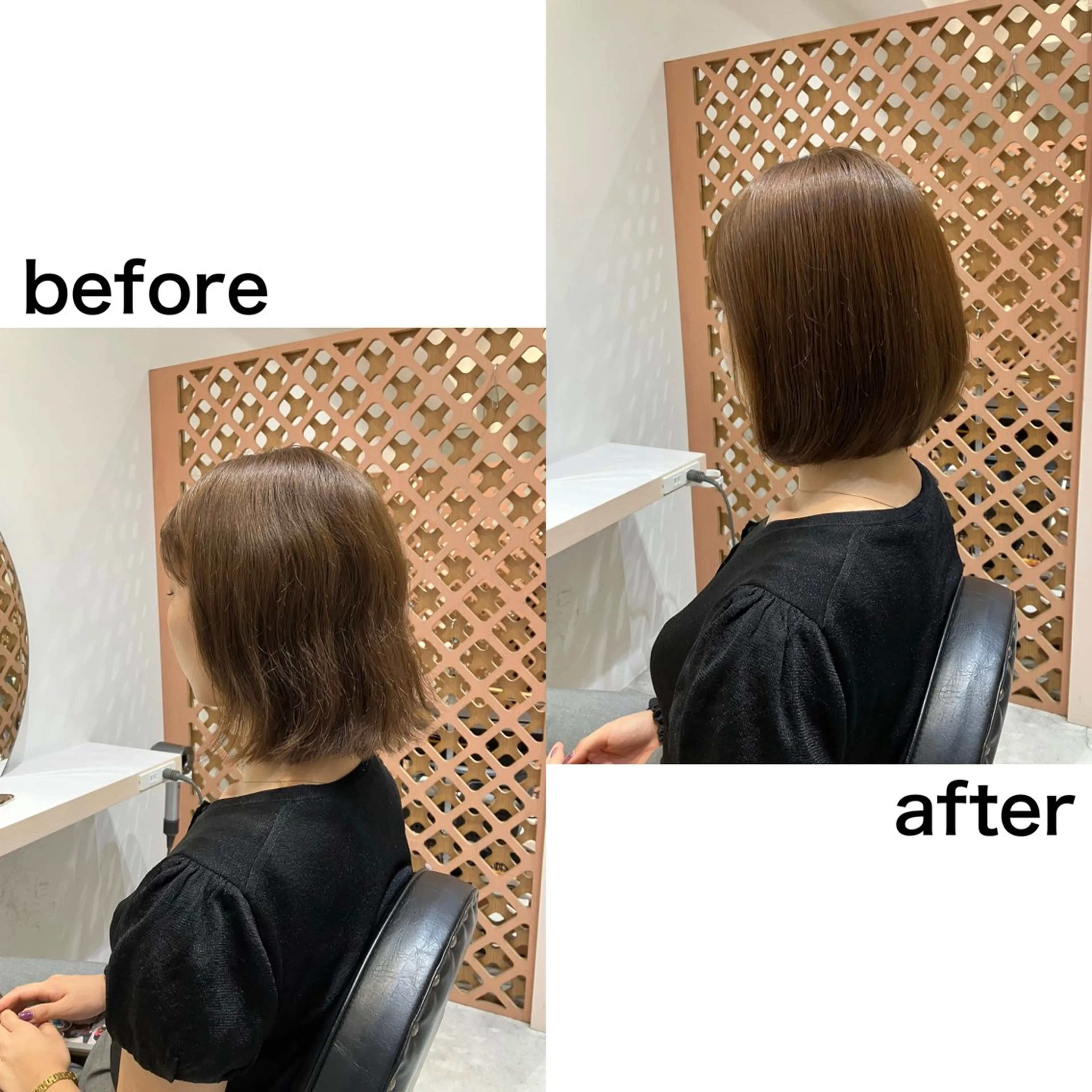 ショート パーマ 髪質改善 縮毛矯正 酸性ストレート ストレートパーマ カット 縮毛矯正 川間 将彦のヘアスタイル