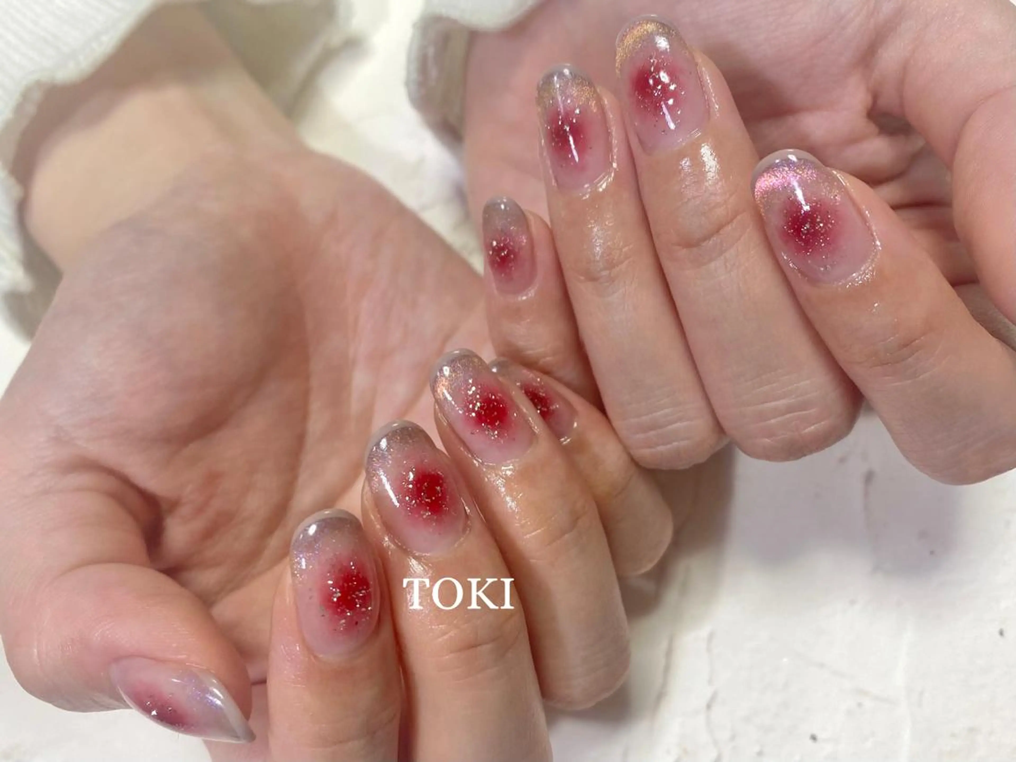 ネイル 持ち込み nailsalon TOKIのネイルデザイン