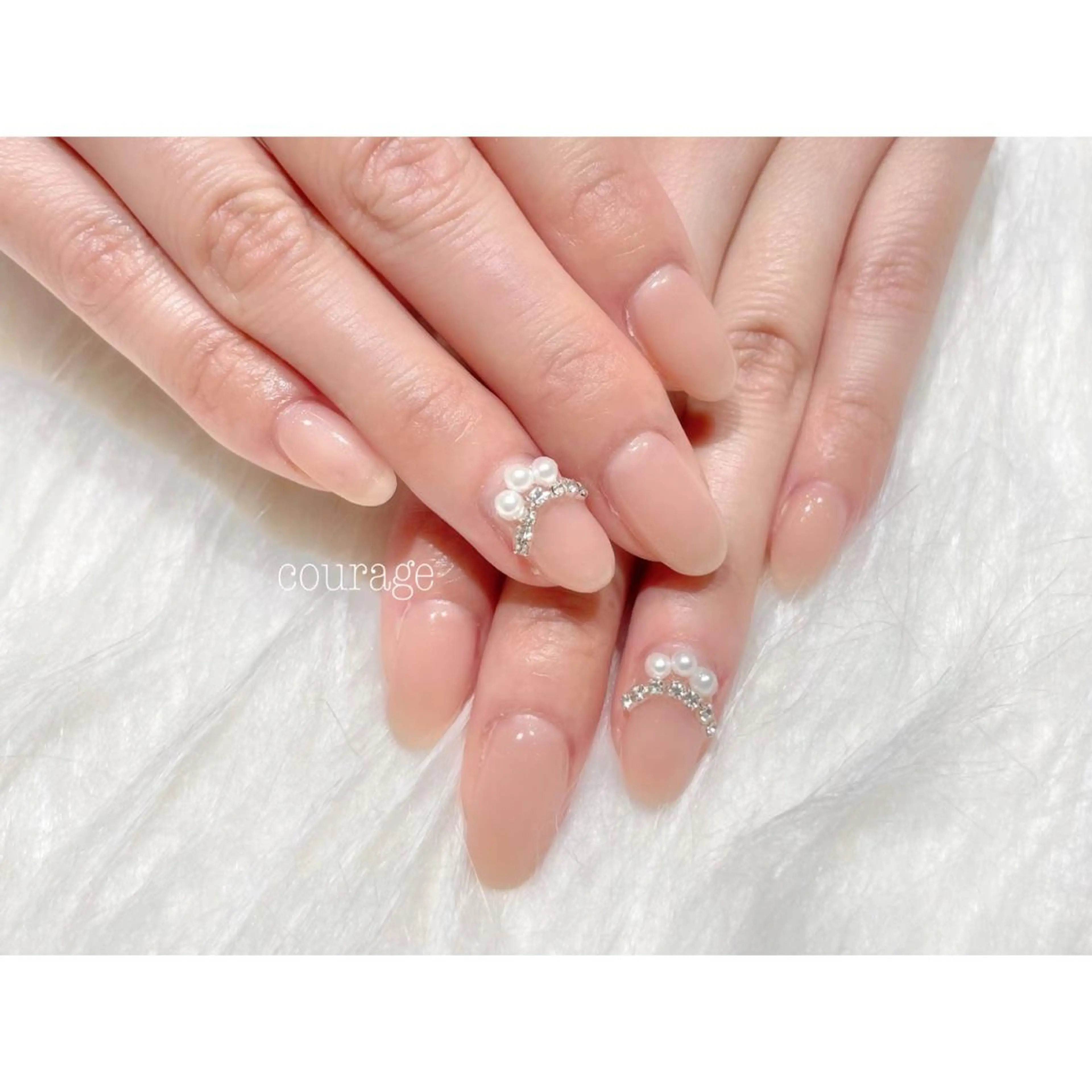 ネイル ワンカラーネイル ハンドネイル ネイルサロンcourage所属・ネイルサロン courageのネイルデザイン