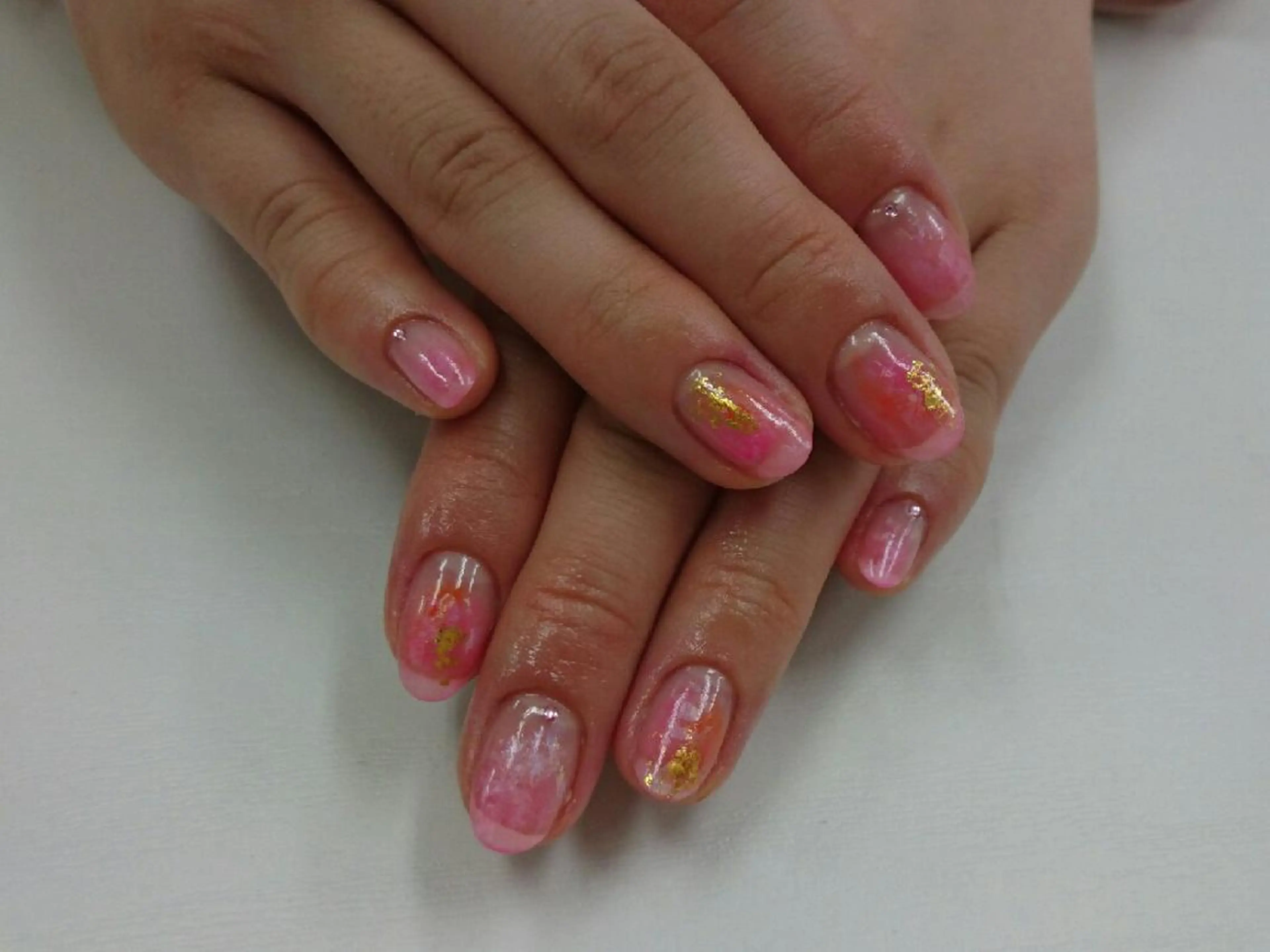 ミディアム ネイル nail salon Blancのネイルデザイン