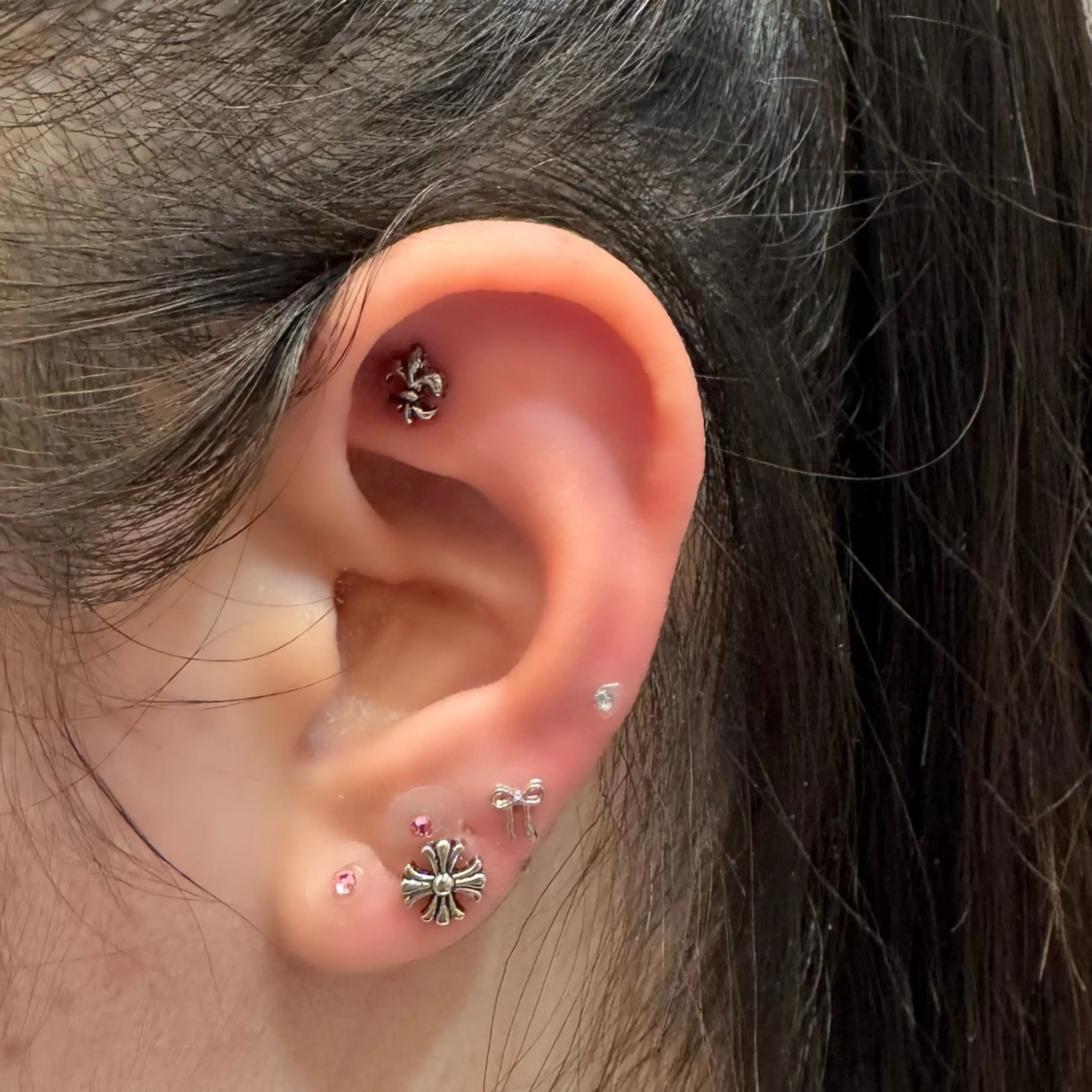 耳つぼジュエリー💍🎀🫧の写真