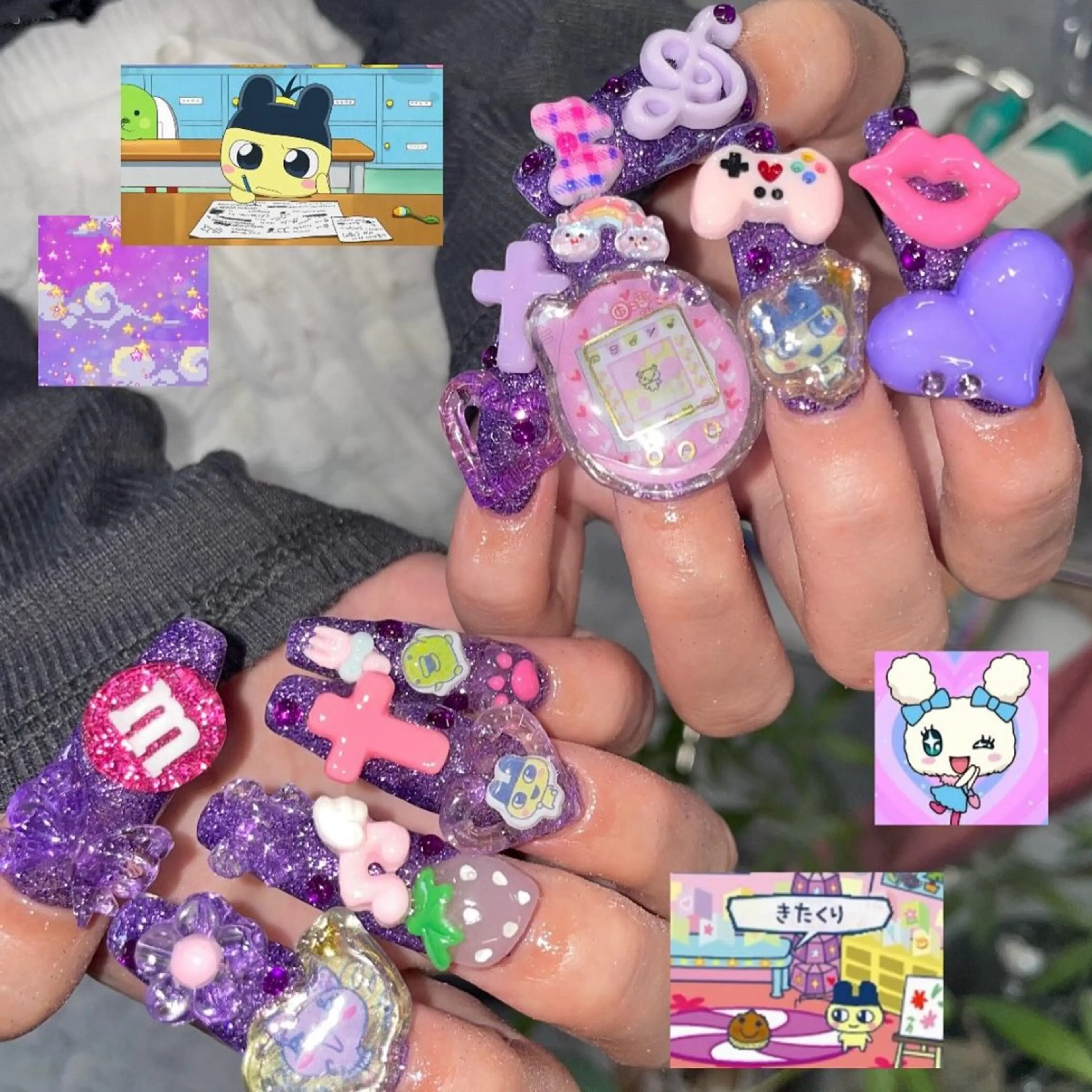 ネイル ロングネイル スカルプネイル ネイルチップ mavie✧ ネイルモデル様募集中のネイルデザイン