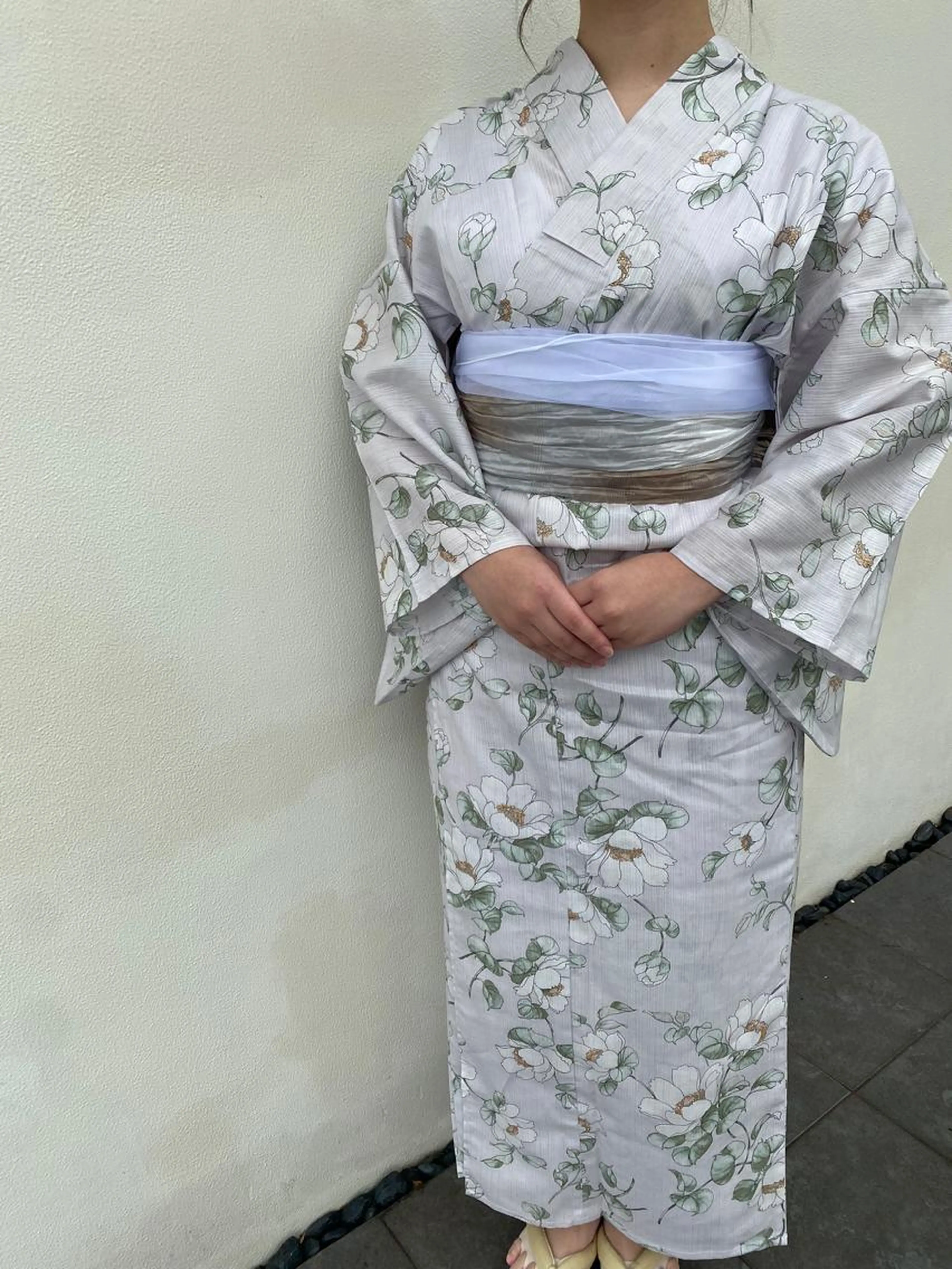 浴衣着付け➕ヘアセットの写真