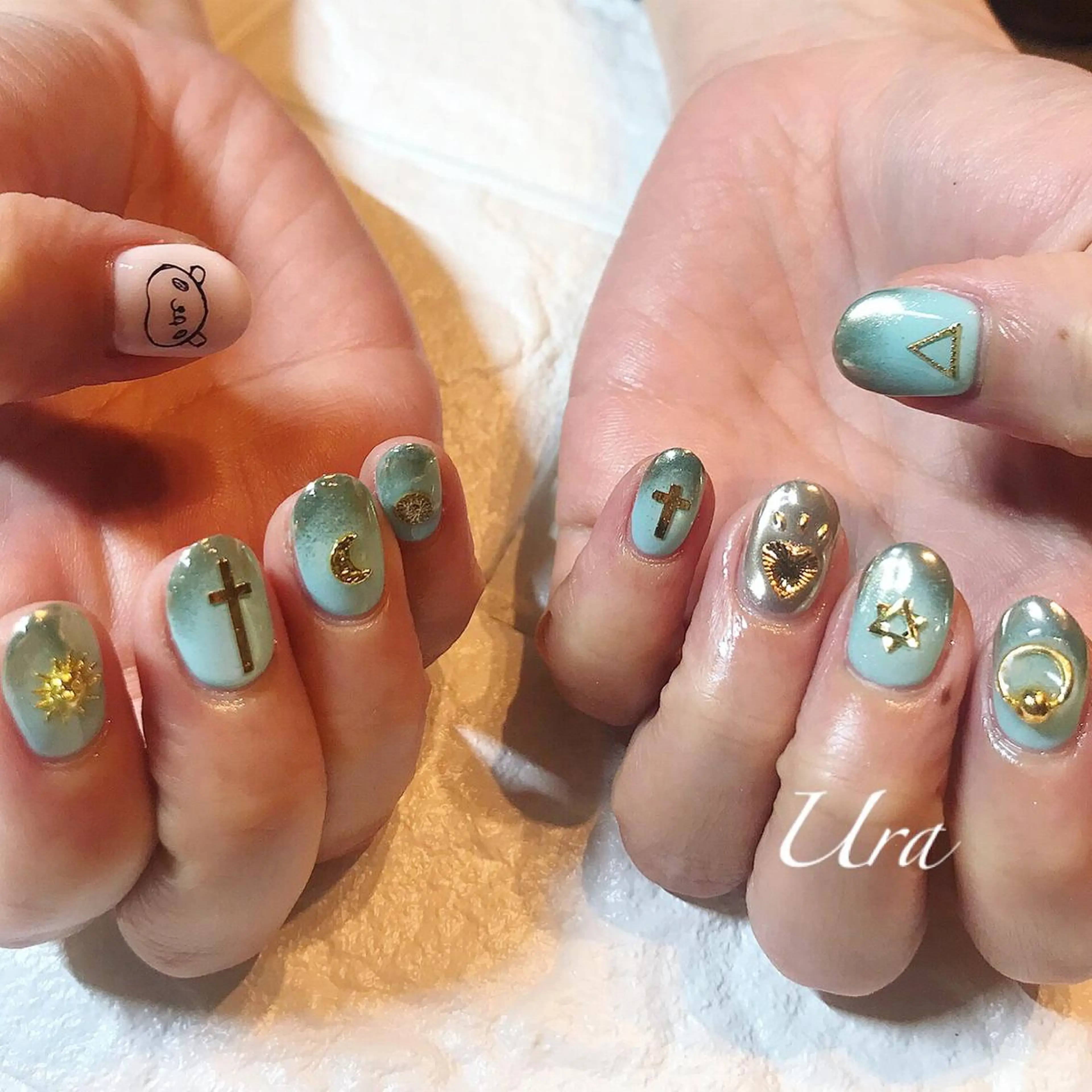 ネイル UrakoNail 《nail》のネイルデザイン
